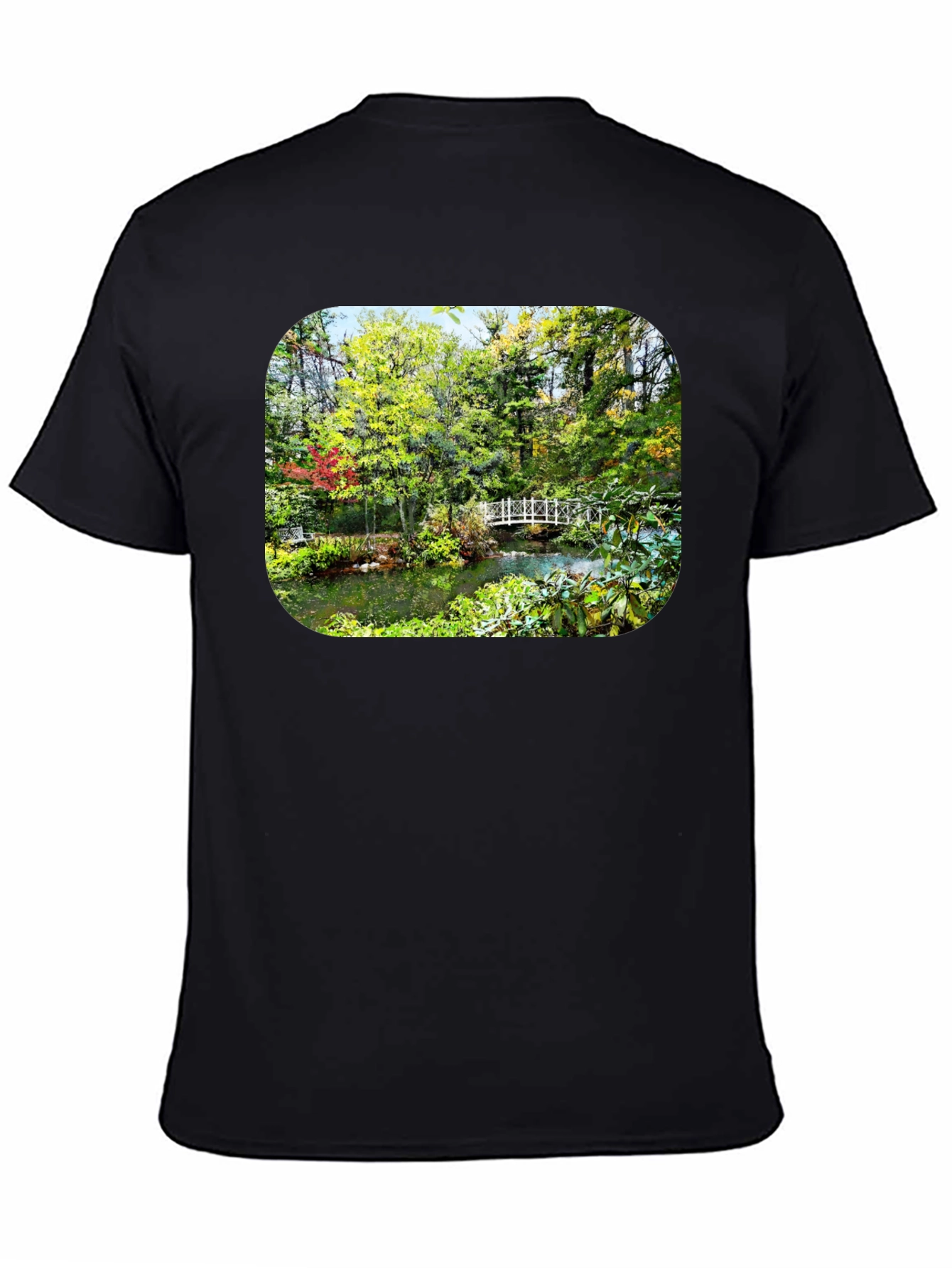 Nature Bridge Black T-Shirt