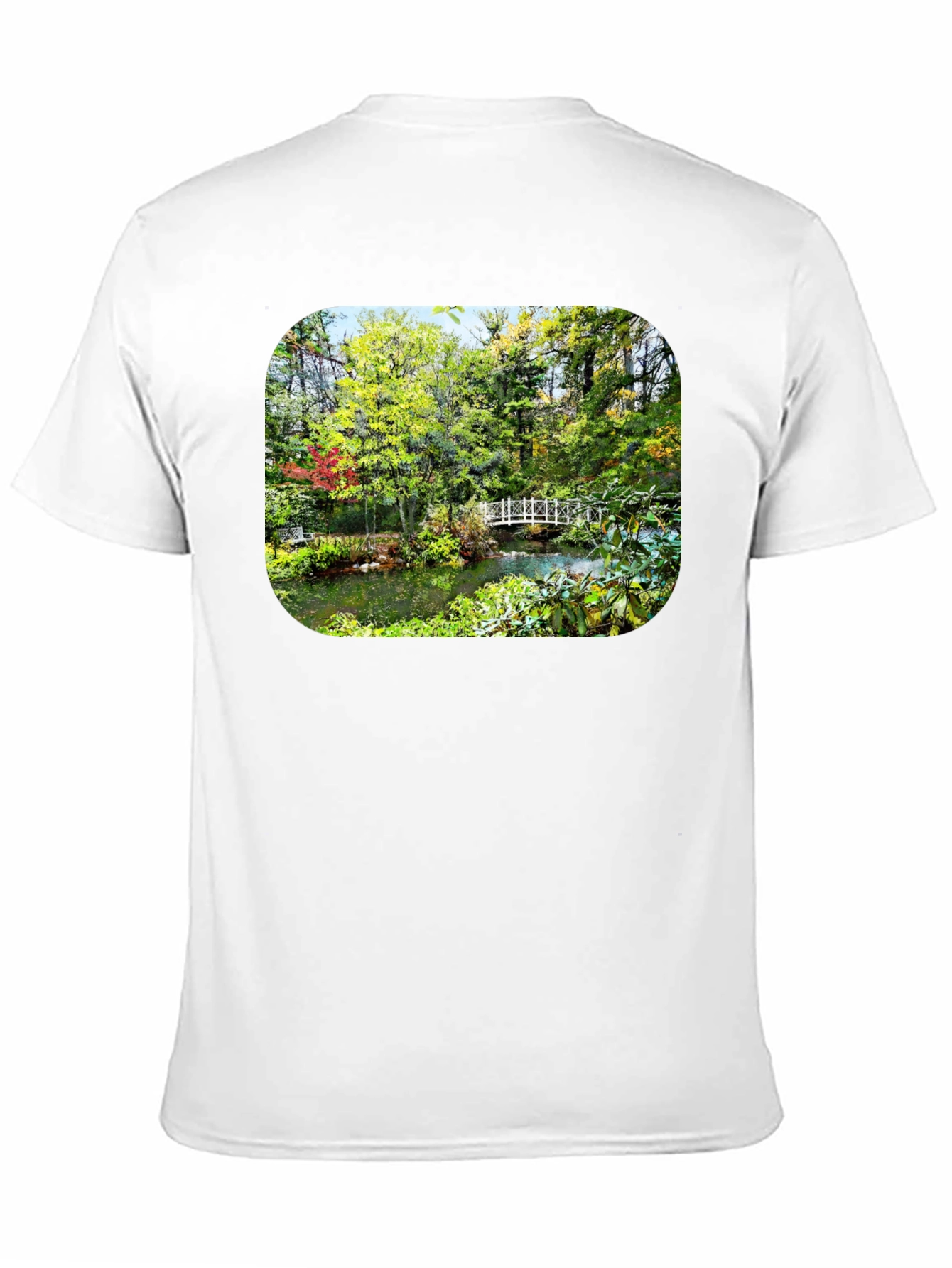 Nature Bridge Black T-Shirt