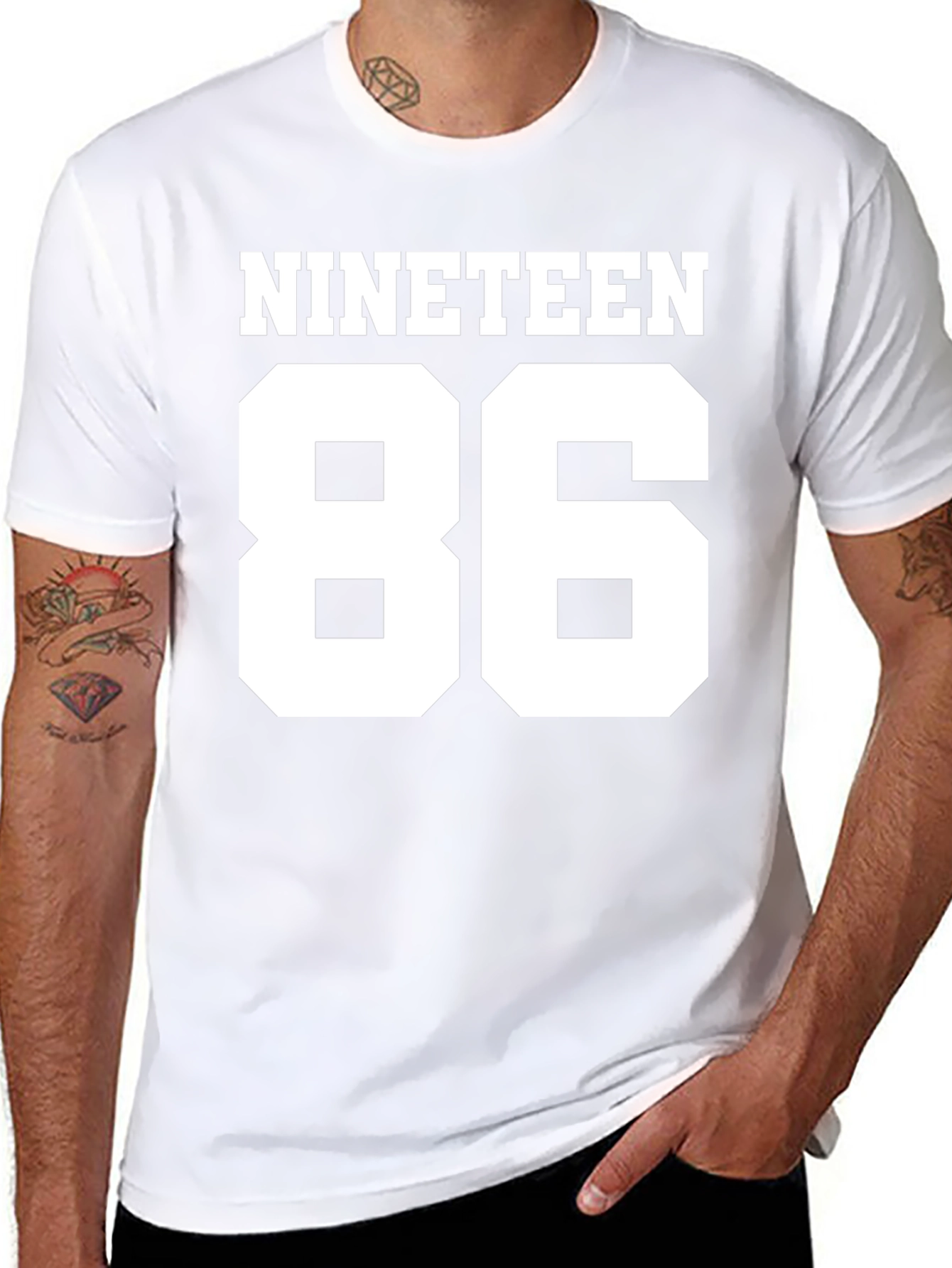 Nineteen Eighty Six T-Shirt - Retro Style