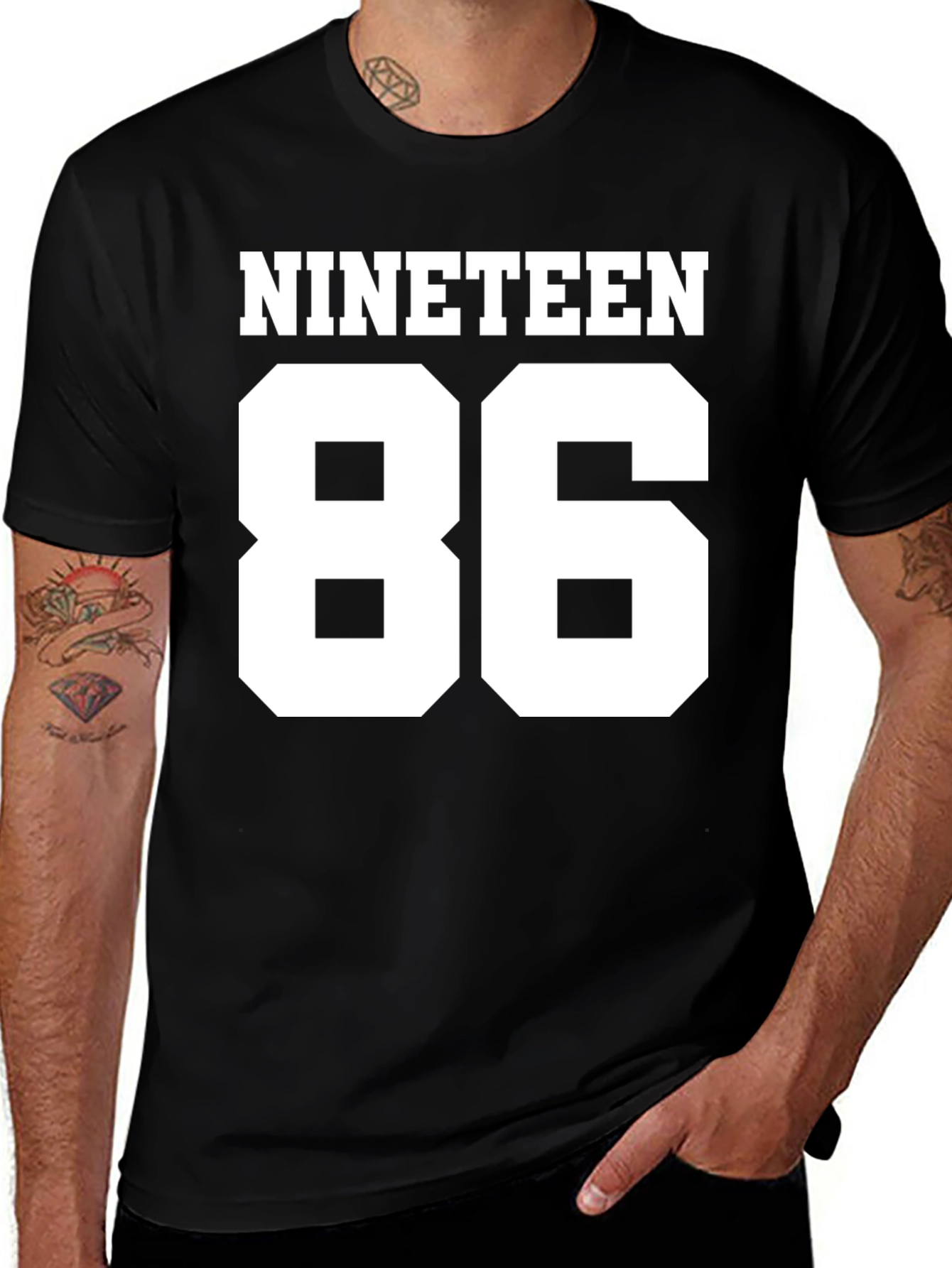 Nineteen Eighty Six T-Shirt - Retro Style