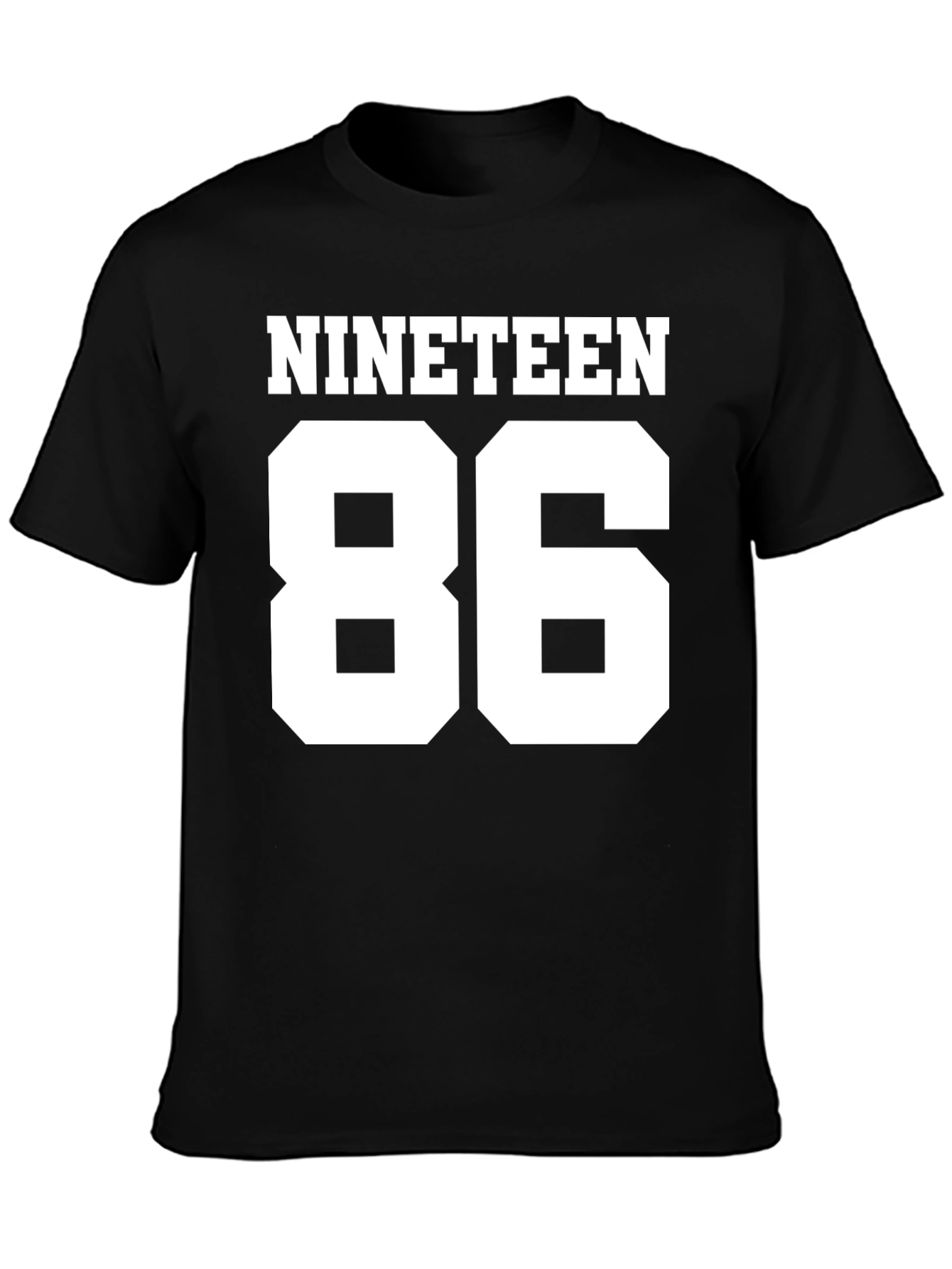 Nineteen Eighty Six T-Shirt - Retro Style