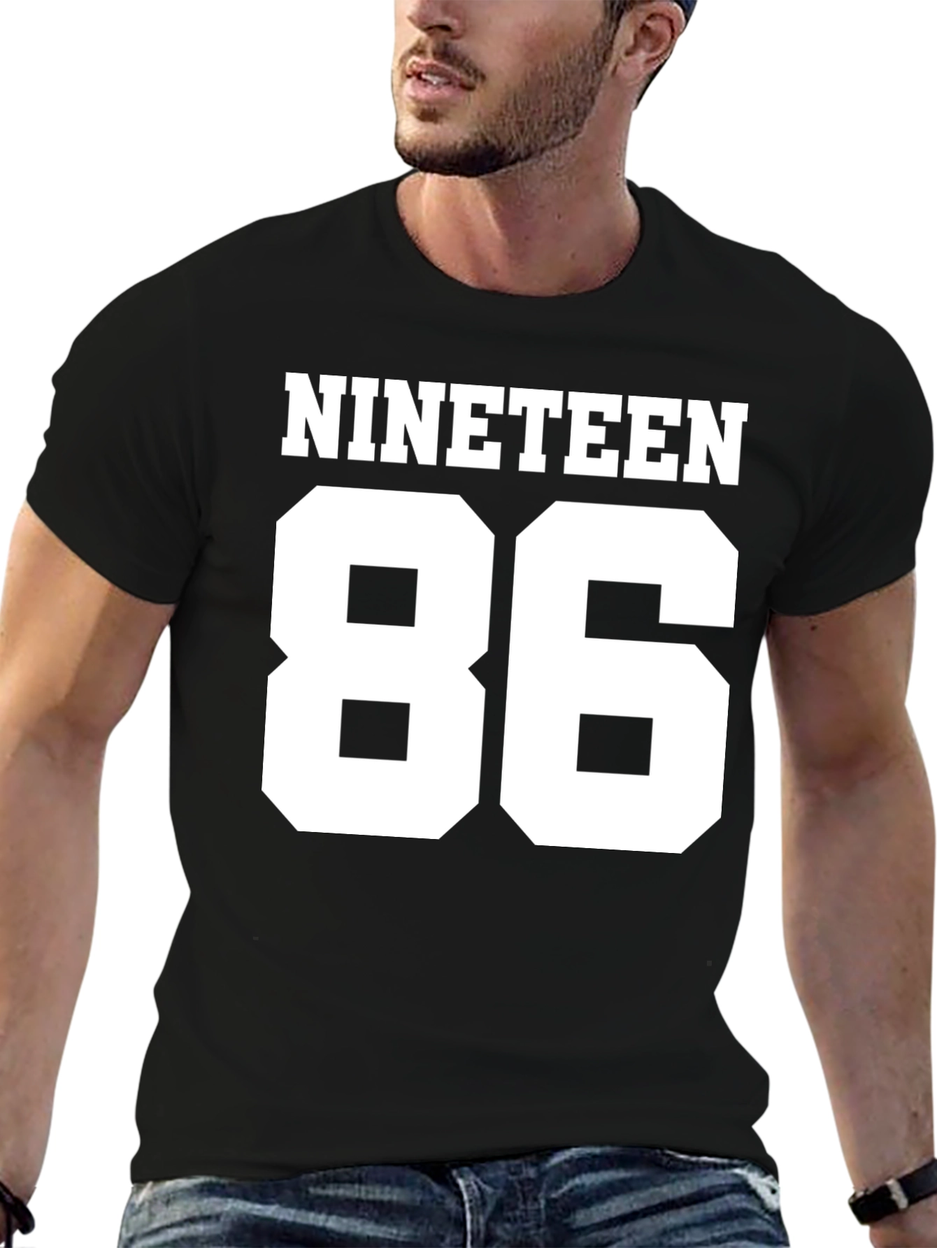 Nineteen Eighty Six T-Shirt - Retro Style