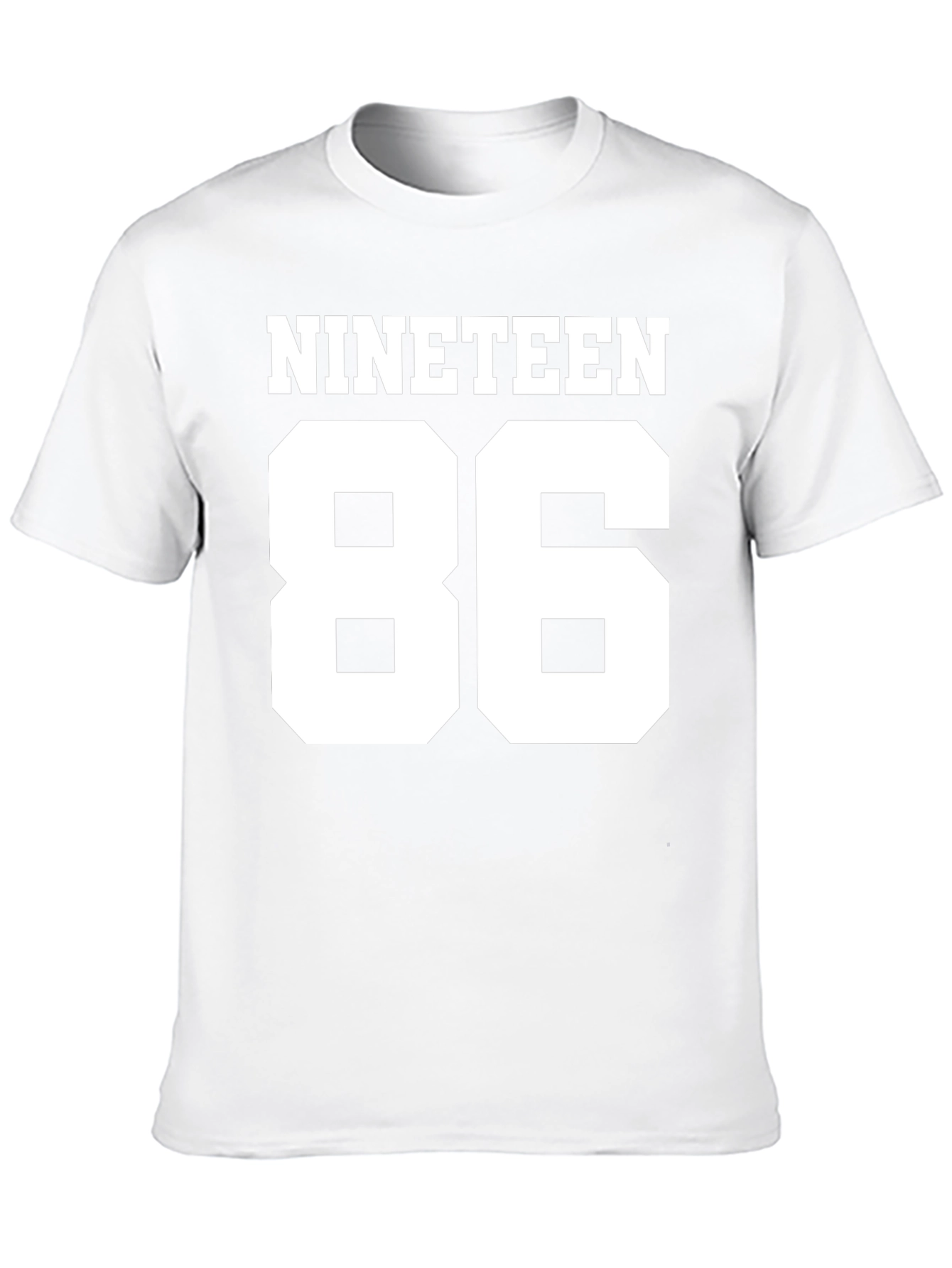 Nineteen Eighty Six T-Shirt - Retro Style
