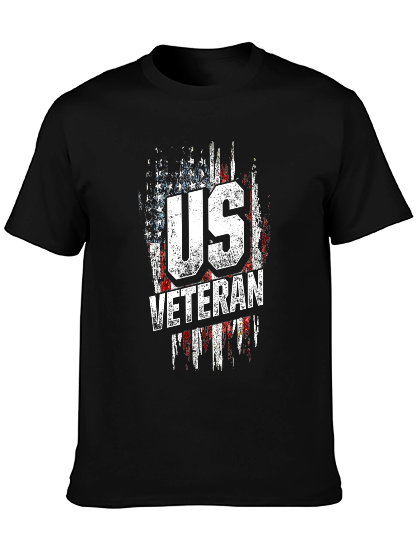 US Veteran Patriotic Graphic T-Shirt