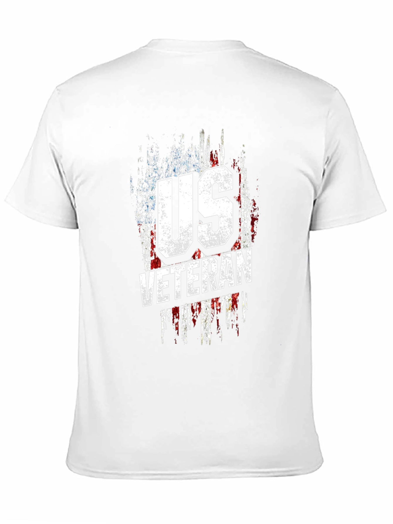 US Veteran Patriotic Graphic T-Shirt