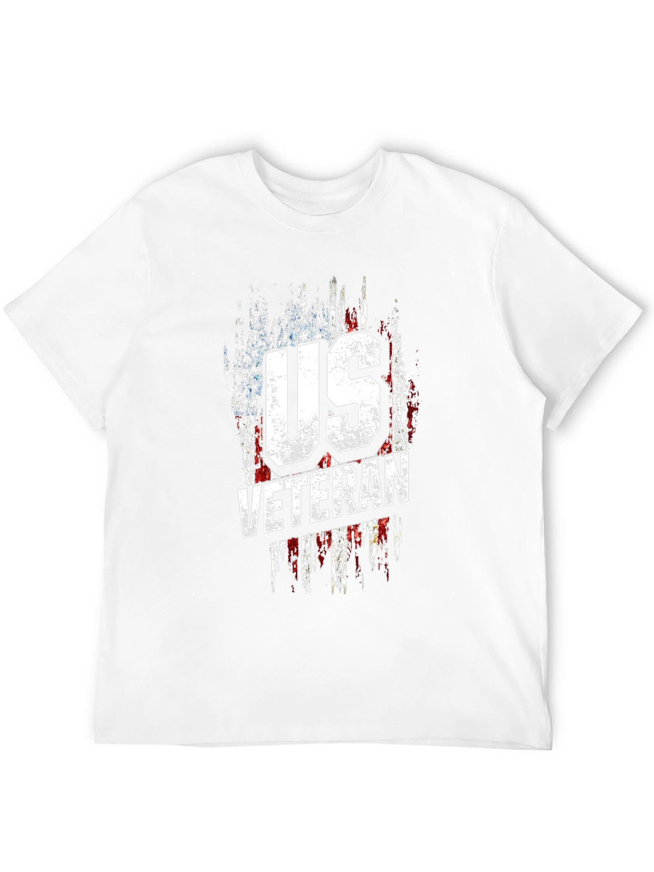 US Veteran Patriotic Graphic T-Shirt
