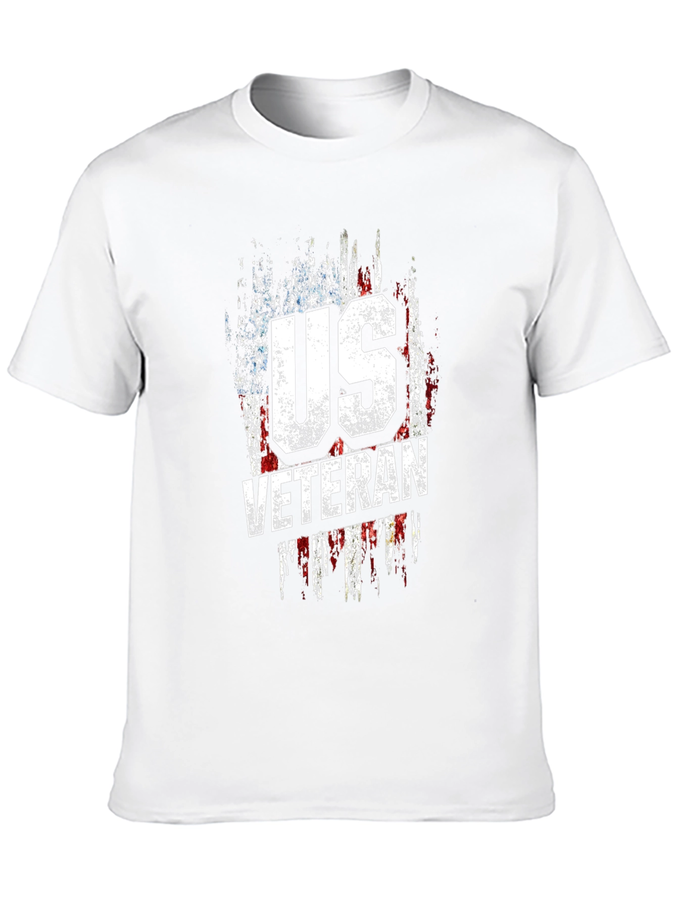 US Veteran Patriotic Graphic T-Shirt