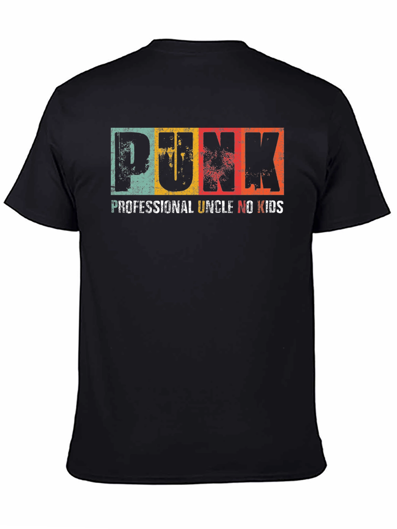 Professional Uncle No Kids T-Shirt - Fun Gift