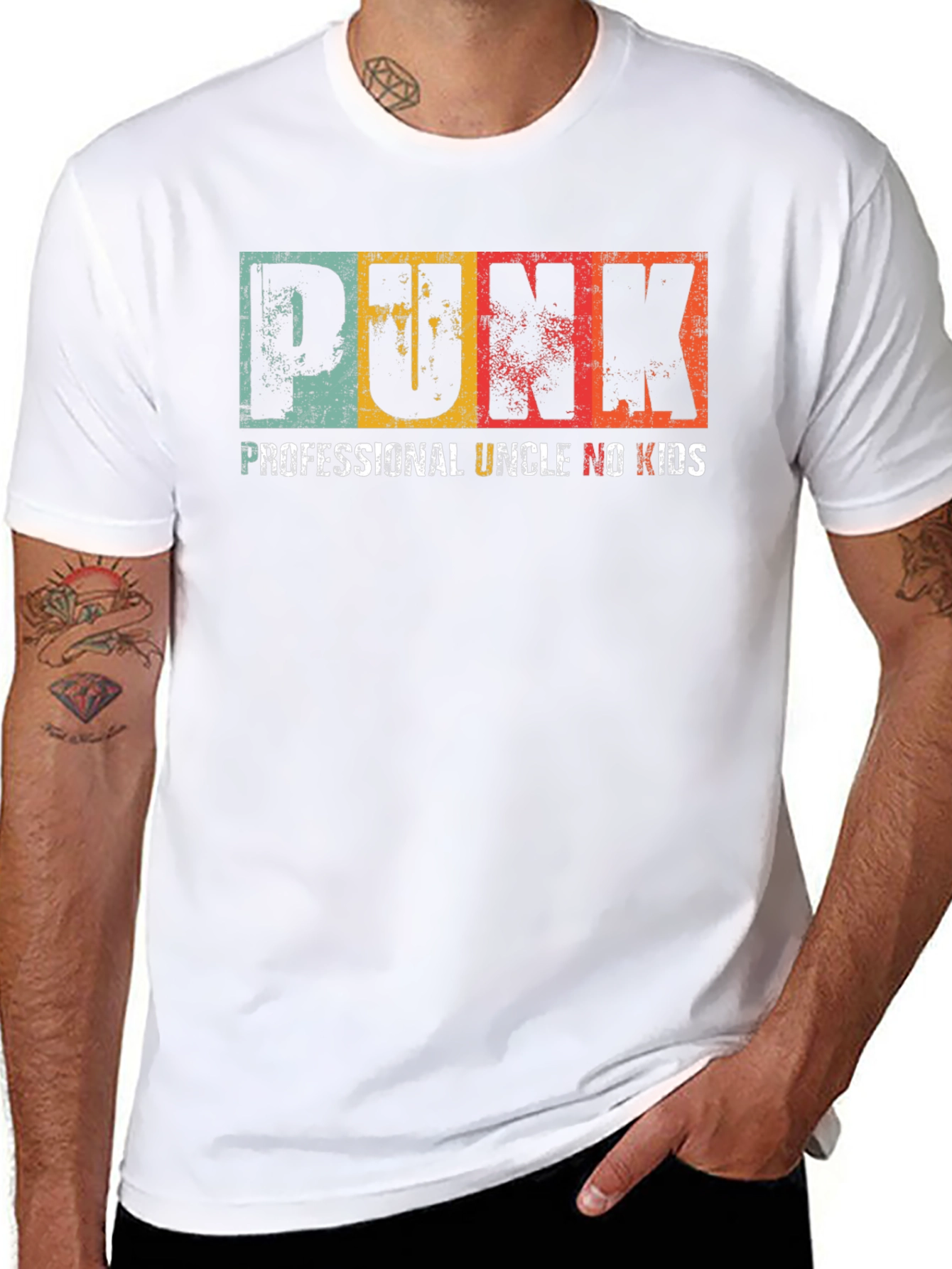 Professional Uncle No Kids T-Shirt - Fun Gift
