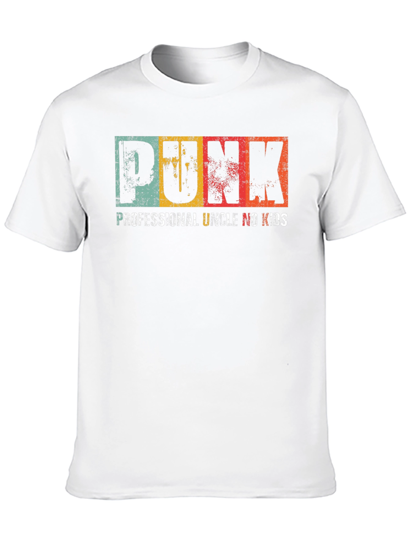 Professional Uncle No Kids T-Shirt - Fun Gift
