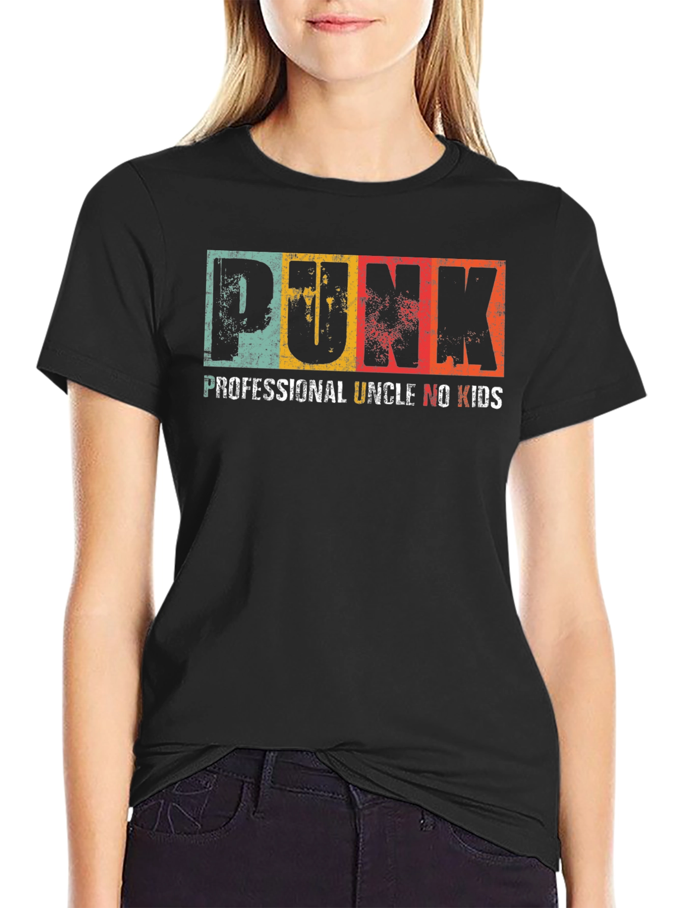 Professional Uncle No Kids T-Shirt - Fun Gift