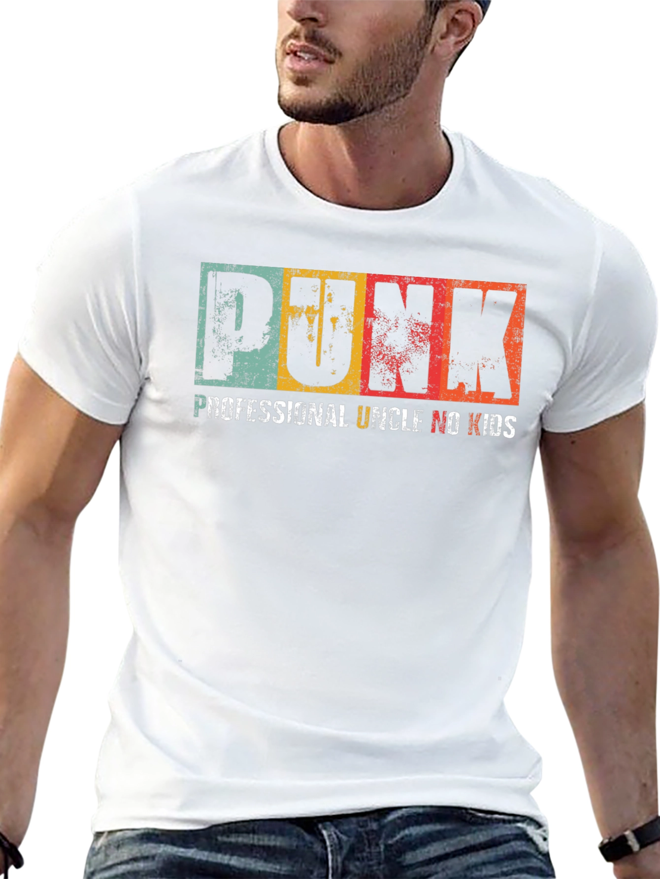 Professional Uncle No Kids T-Shirt - Fun Gift