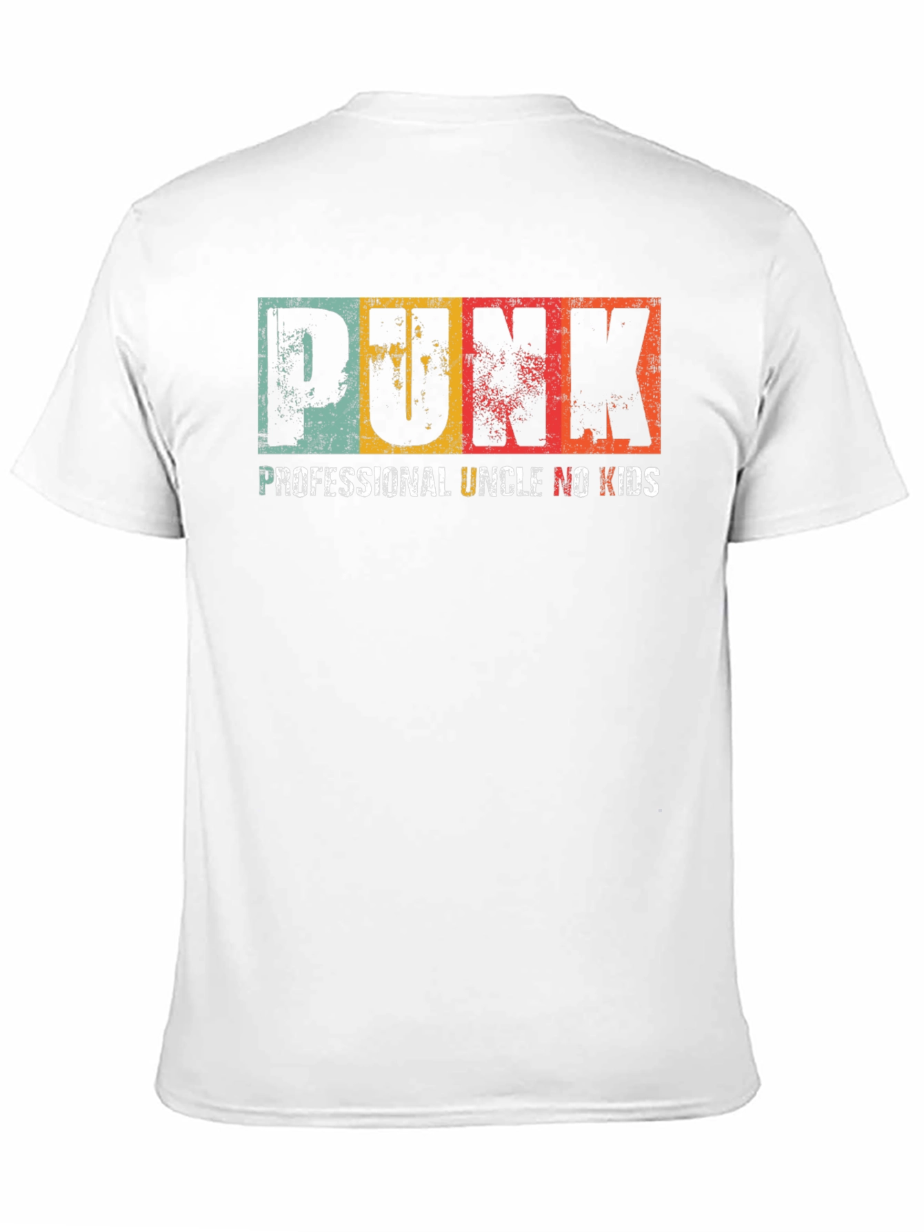 Professional Uncle No Kids T-Shirt - Fun Gift