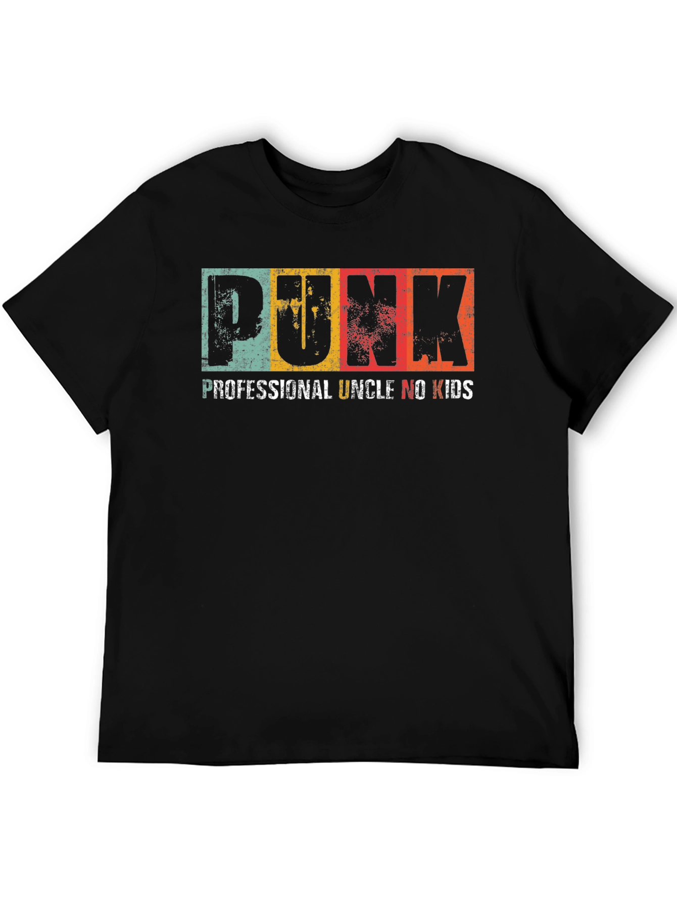Professional Uncle No Kids T-Shirt - Fun Gift