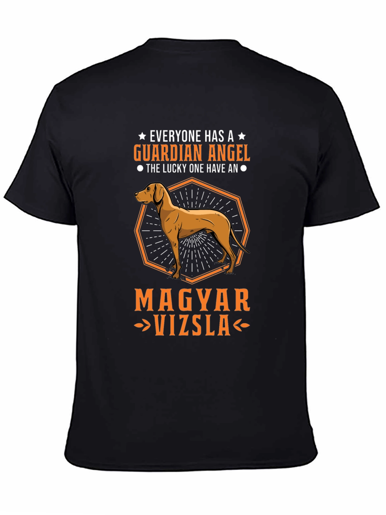 Magyar Vizsla Guardian Angel T-Shirt