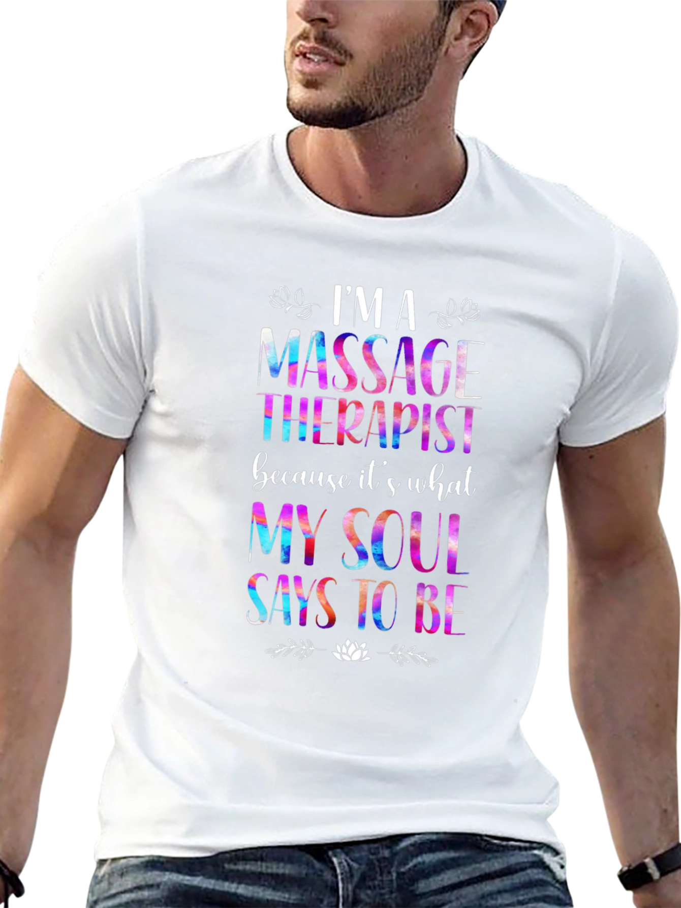 Massage Therapist Soul T-Shirt - Black