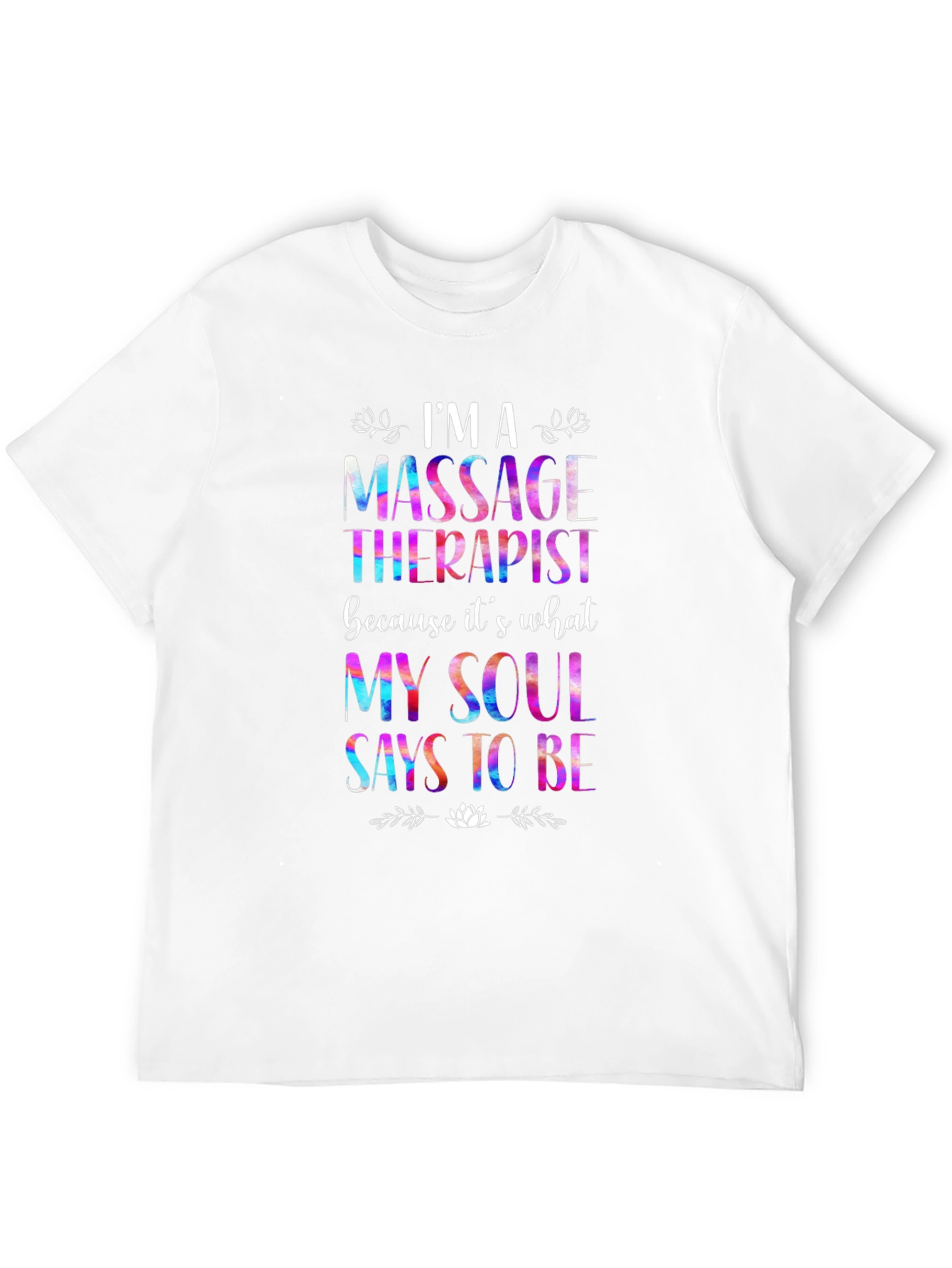 Massage Therapist Soul T-Shirt - Black