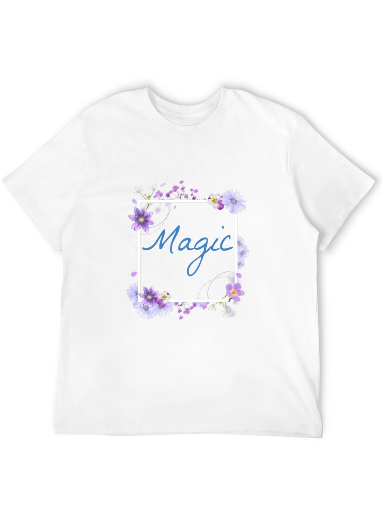Magic Floral Graphic T-Shirt
