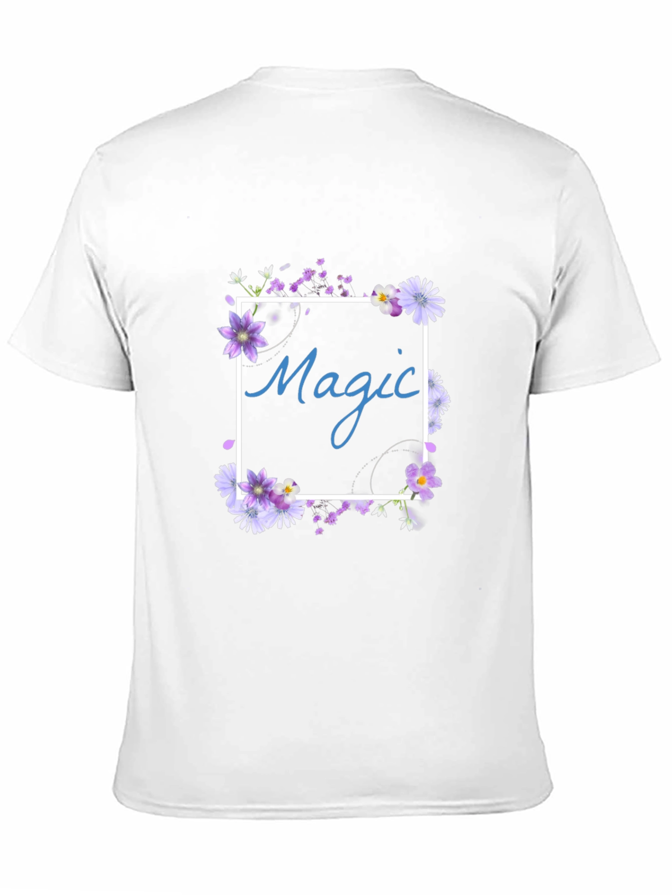 Magic Floral Graphic T-Shirt