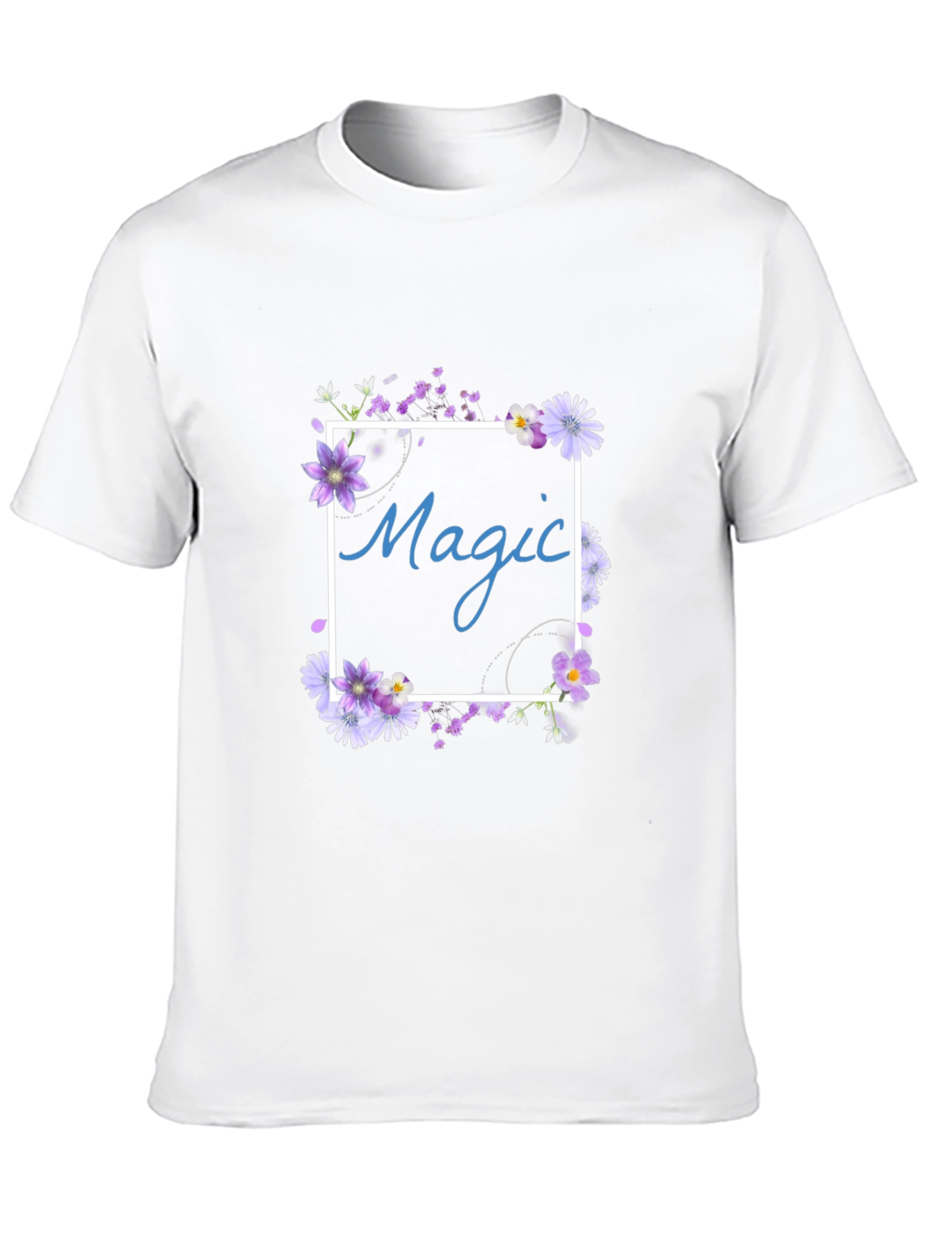 Magic Floral Graphic T-Shirt