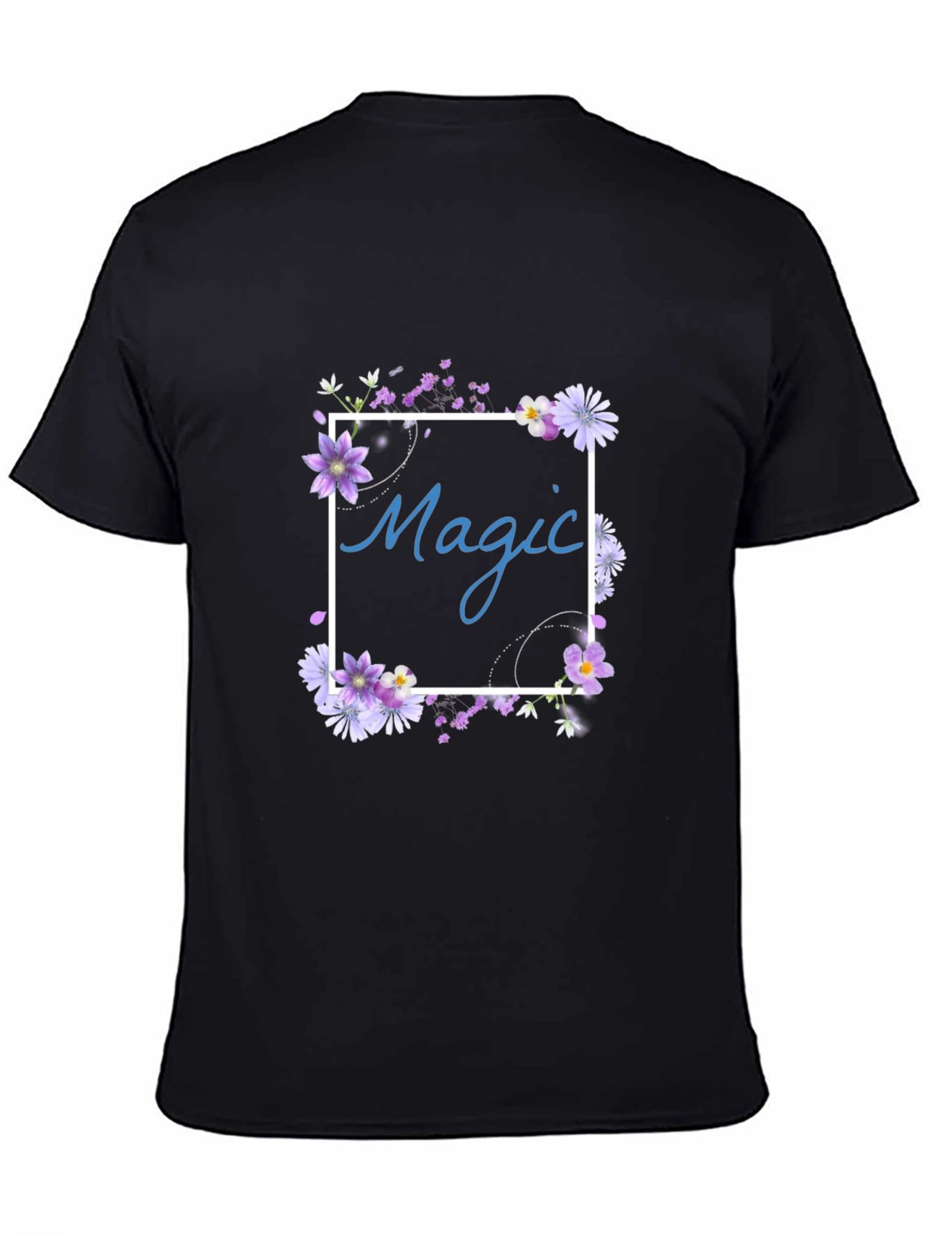 Magic Floral Graphic T-Shirt