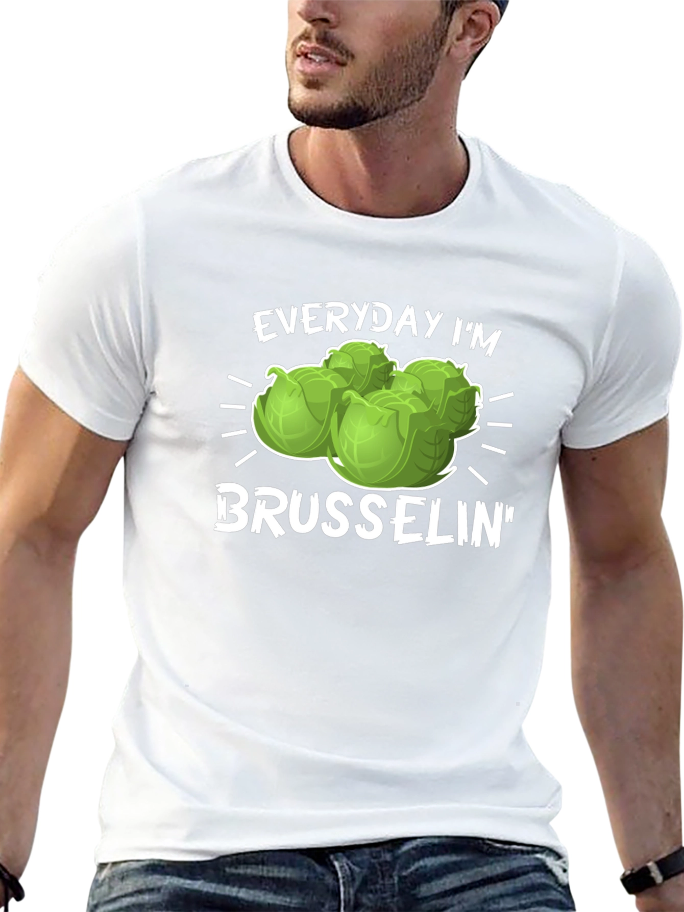 Everyday Im Brusselsin T-Shirt