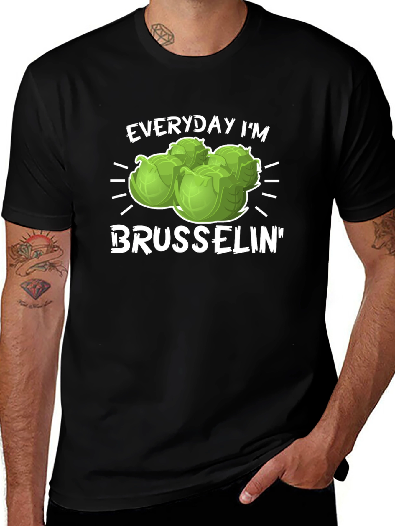 Everyday Im Brusselsin T-Shirt