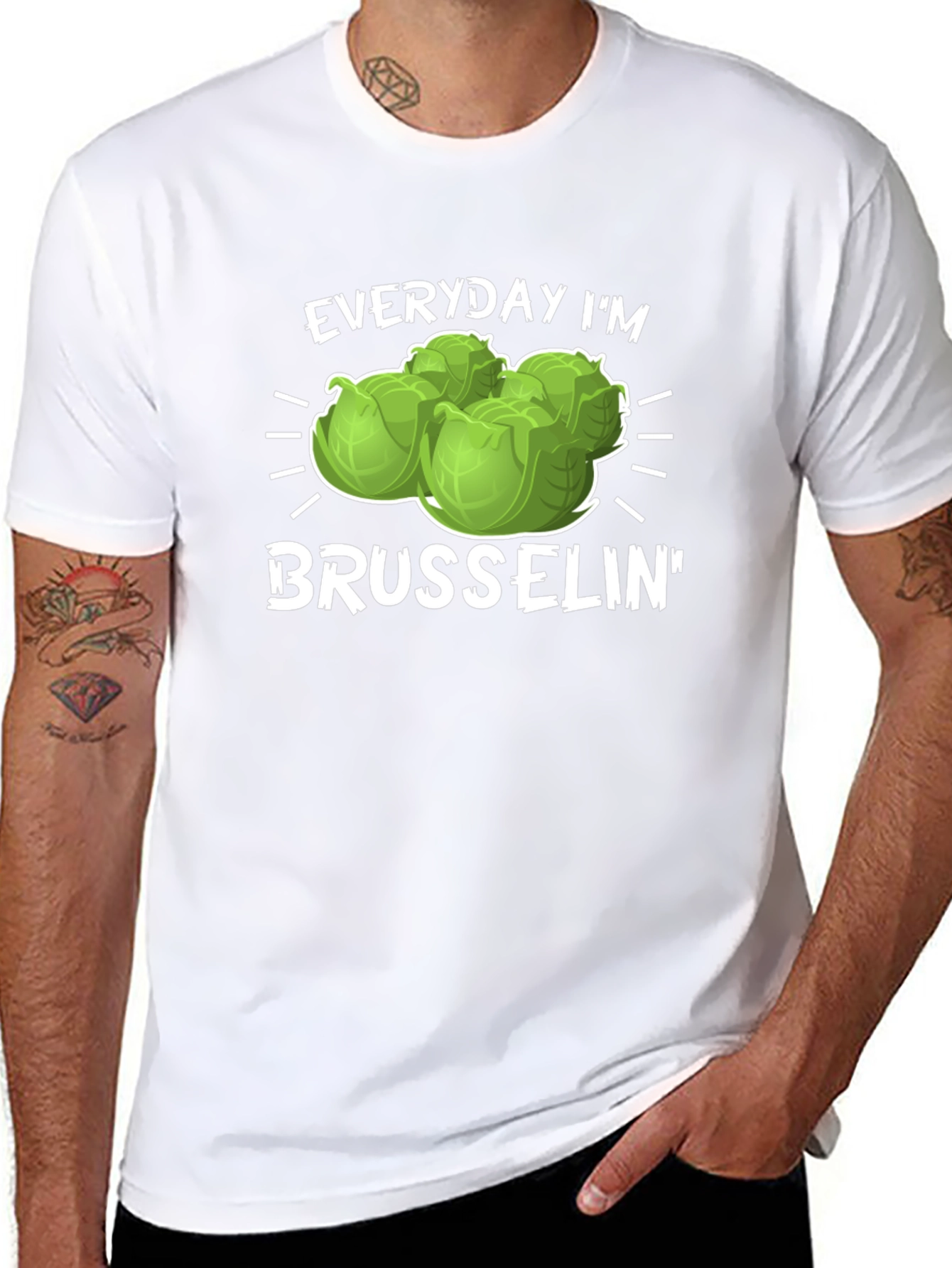 Everyday Im Brusselsin T-Shirt