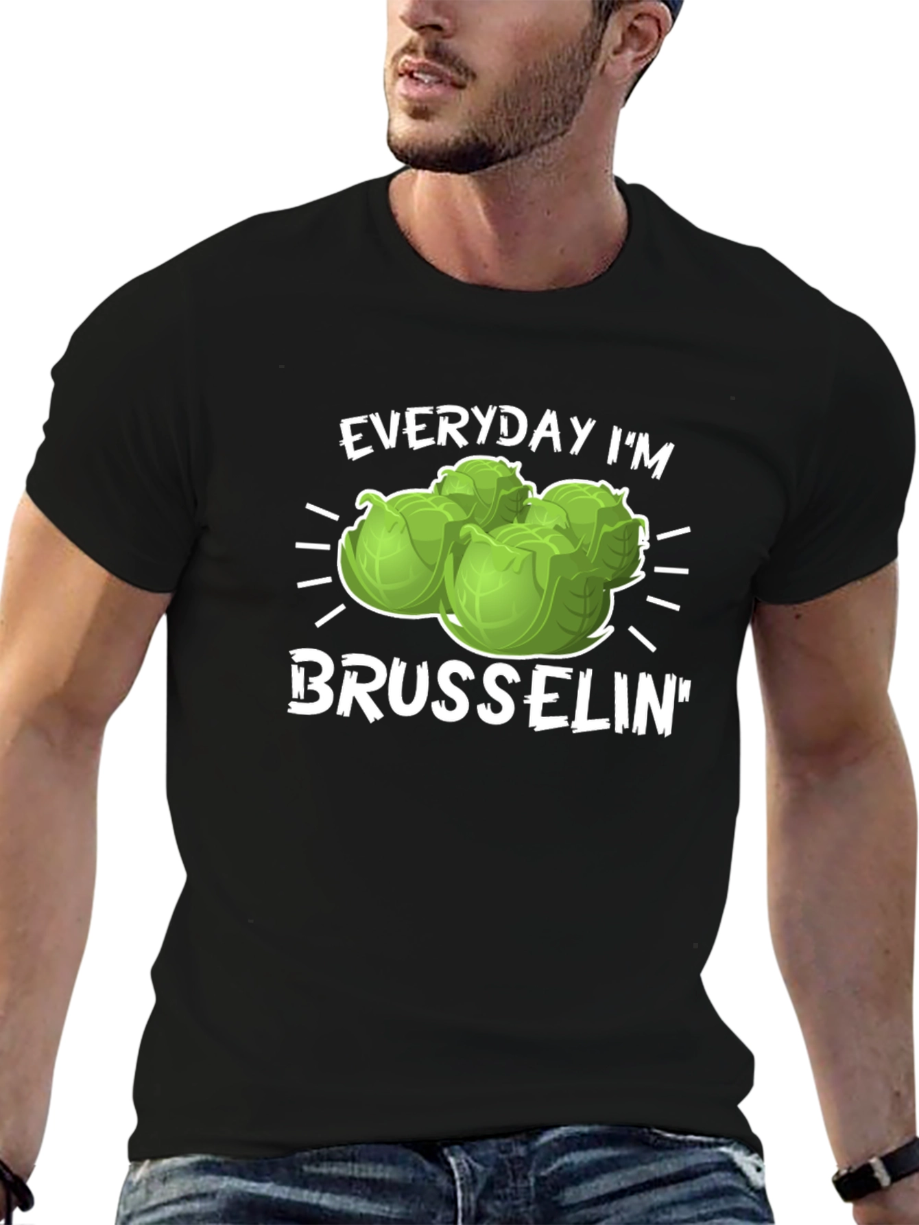 Everyday Im Brusselsin T-Shirt