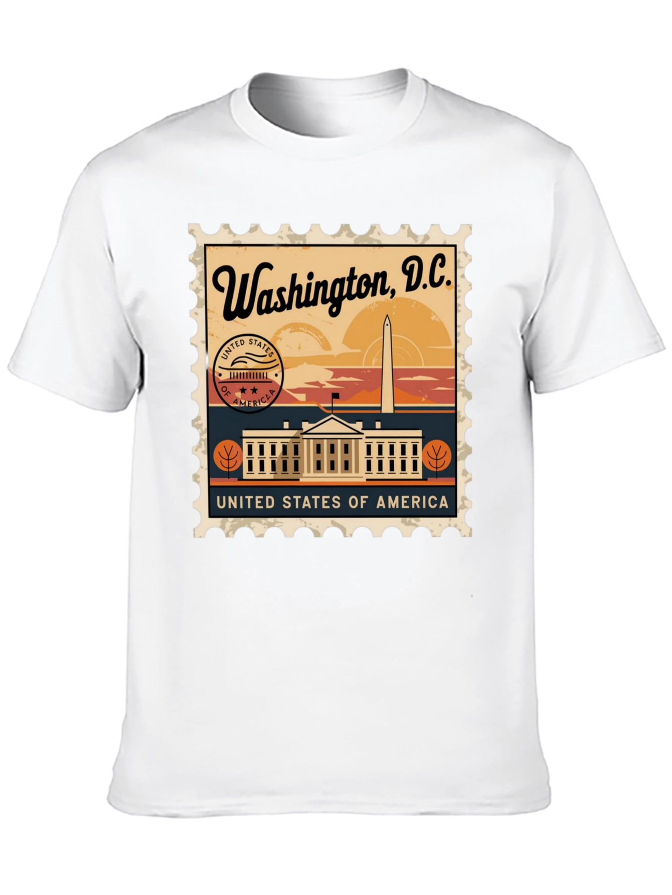 Washington D.C. Stamp T-Shirt