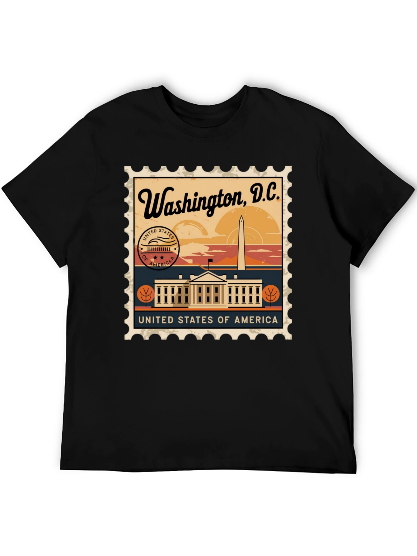 Washington D.C. Stamp T-Shirt