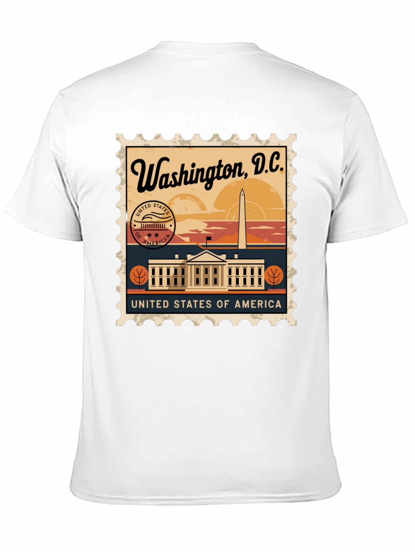 Washington D.C. Stamp T-Shirt