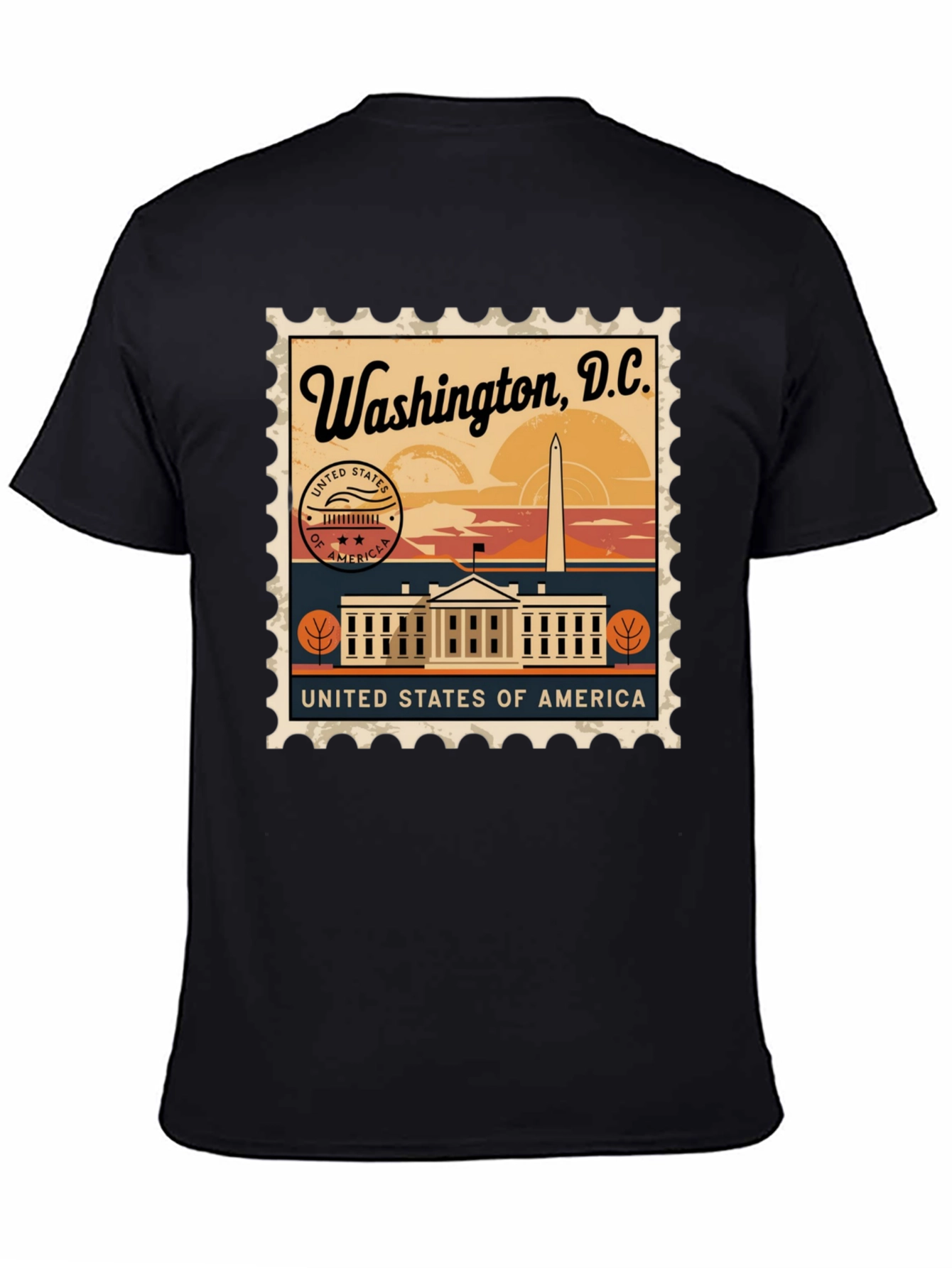 Washington D.C. Stamp T-Shirt