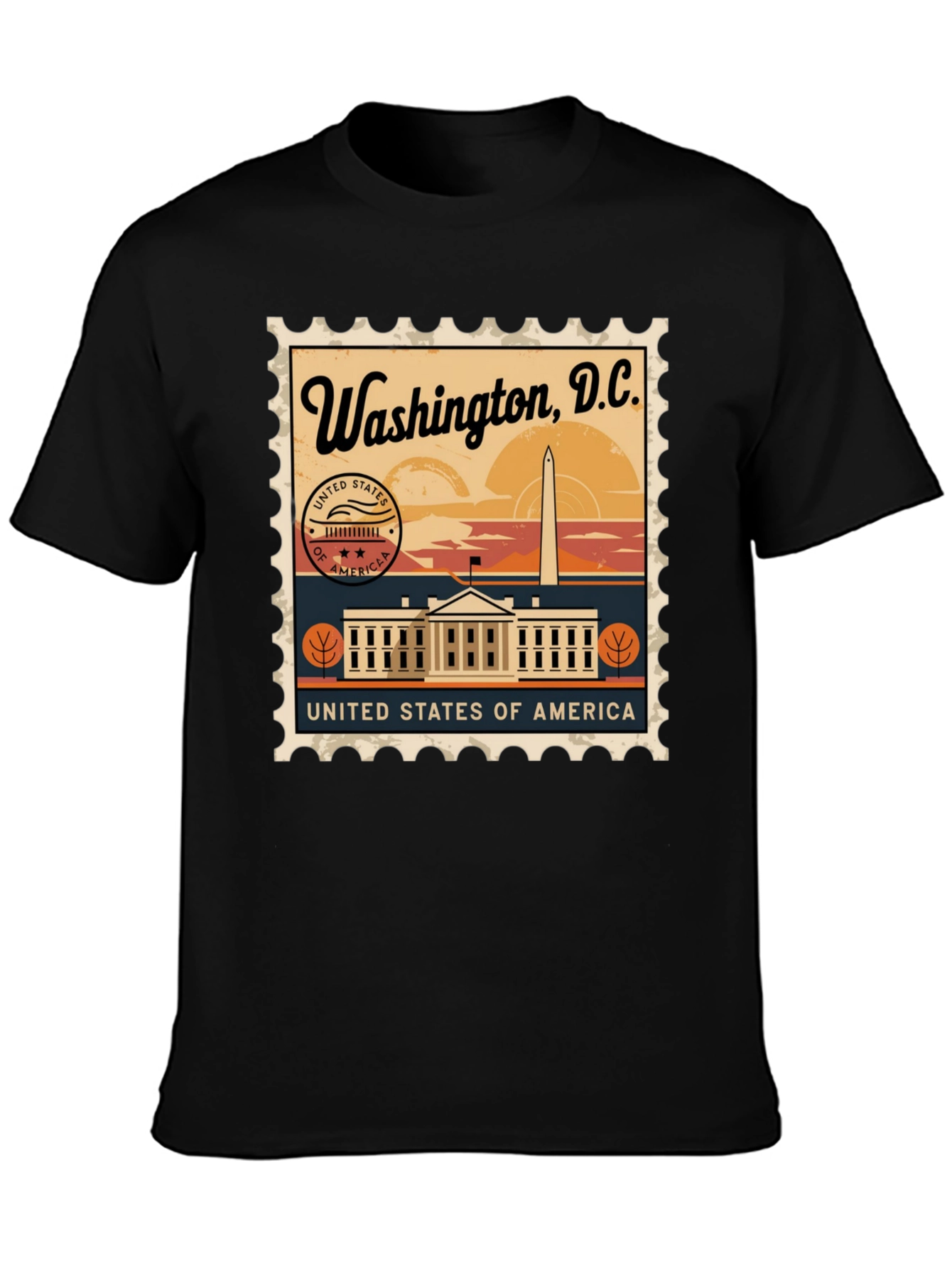 Washington D.C. Stamp T-Shirt