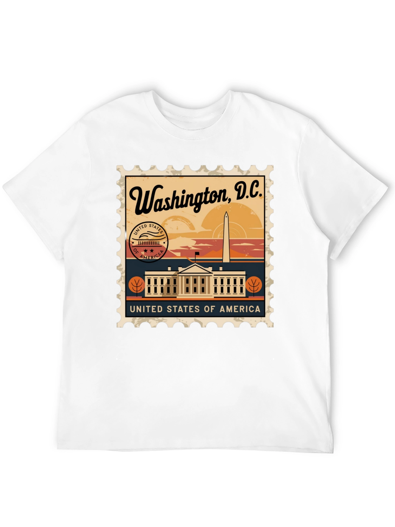 Washington D.C. Stamp T-Shirt