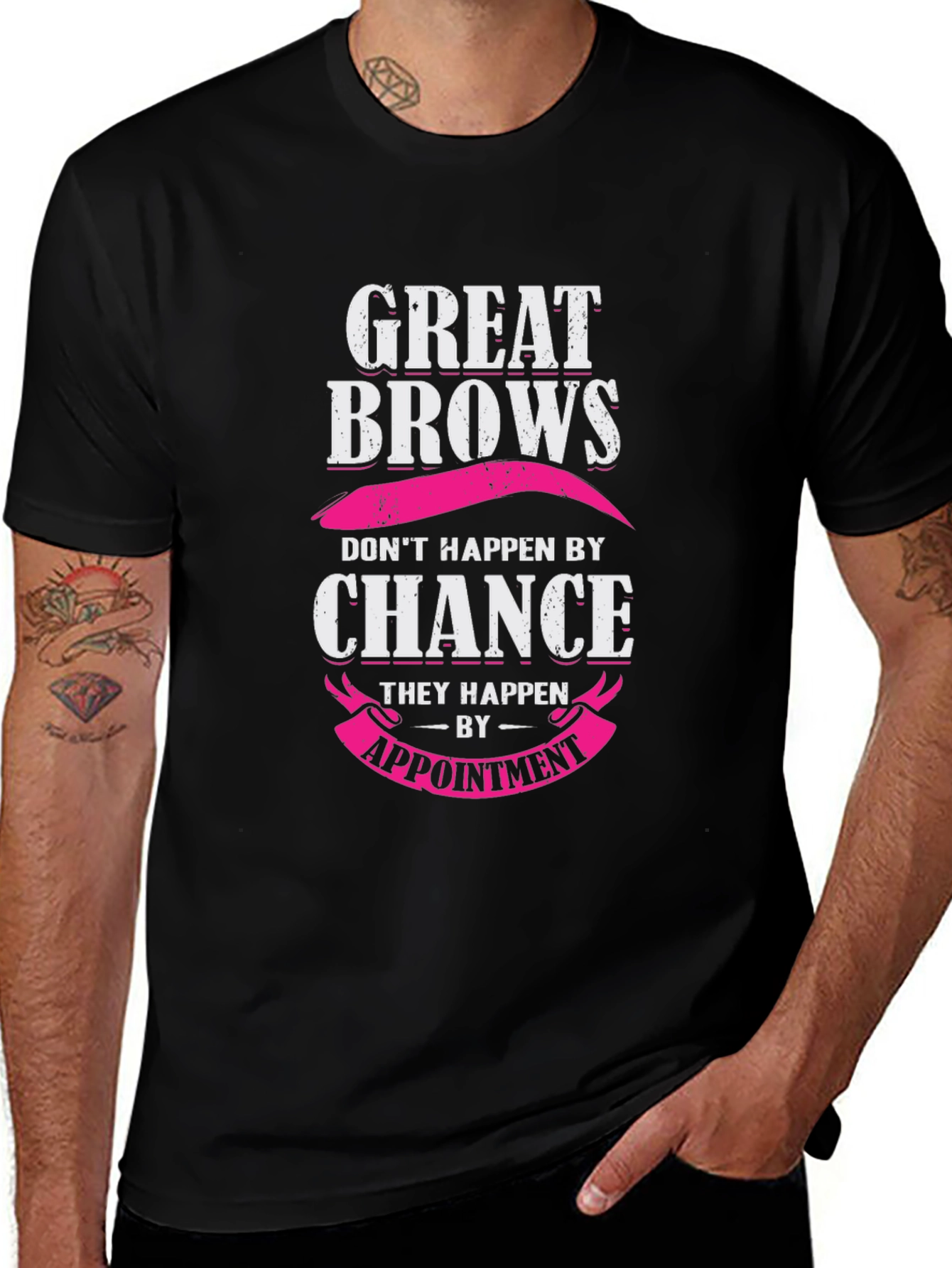 Great Brows Appointment T-Shirt