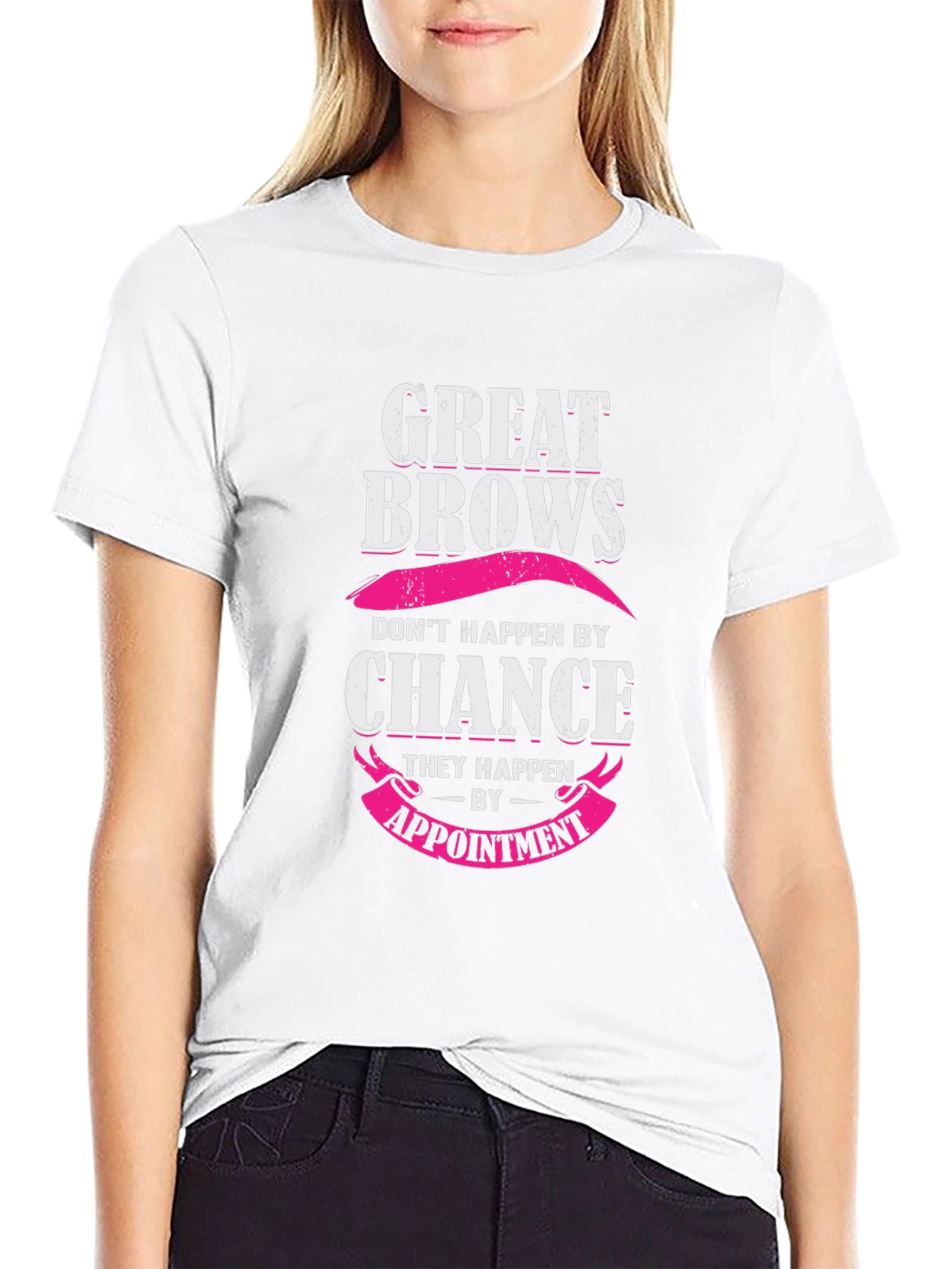 Great Brows Appointment T-Shirt