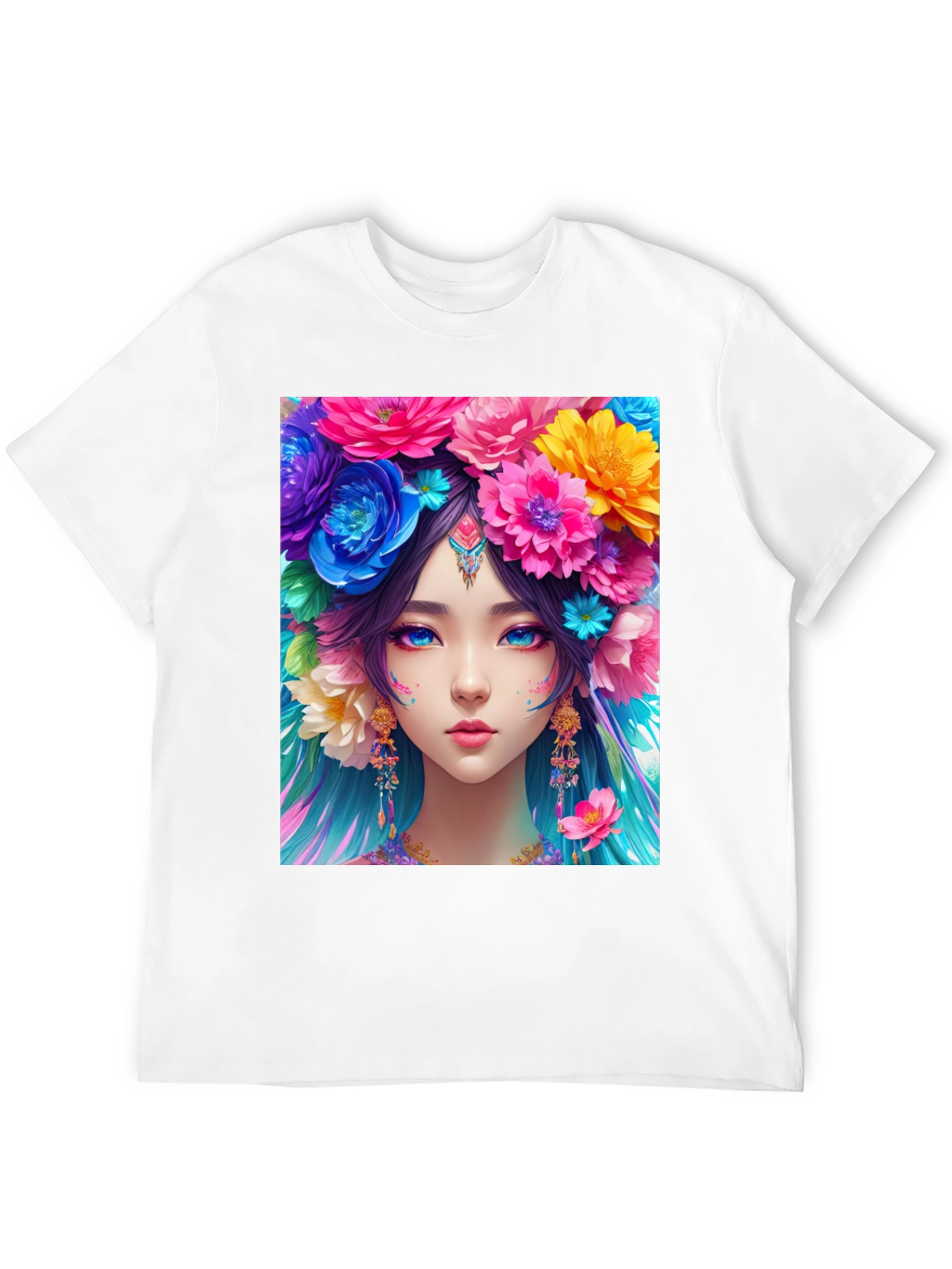 Floral Goddess T-Shirt