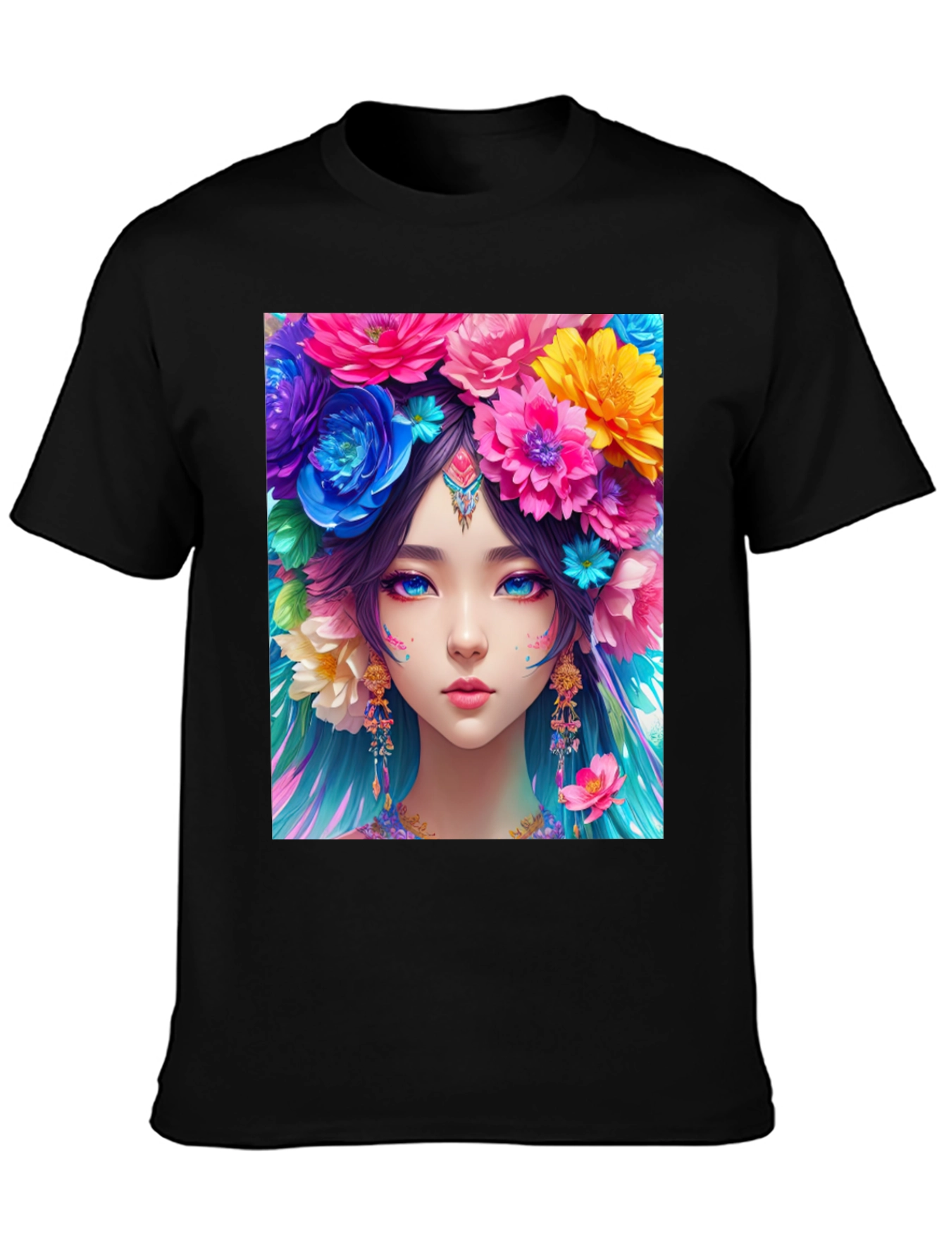 Floral Goddess T-Shirt
