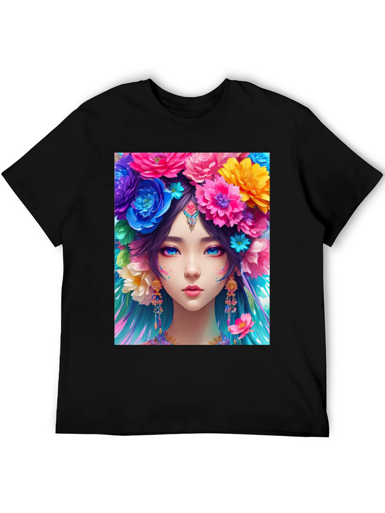 Floral Goddess T-Shirt