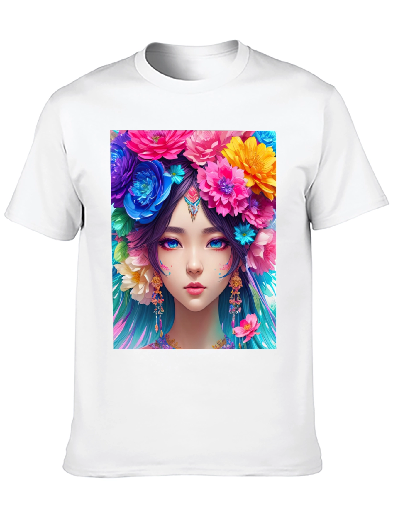 Floral Goddess T-Shirt