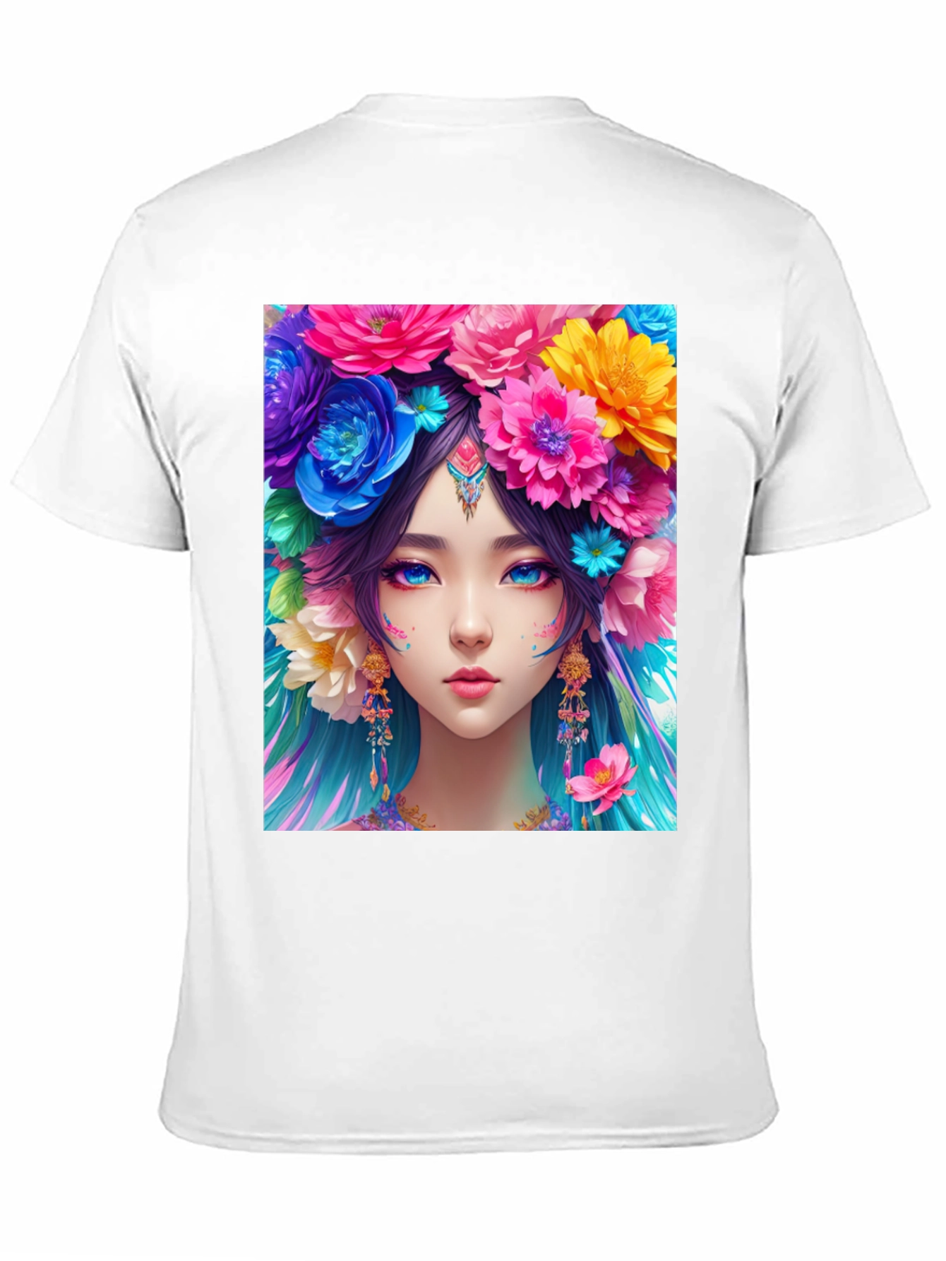 Floral Goddess T-Shirt