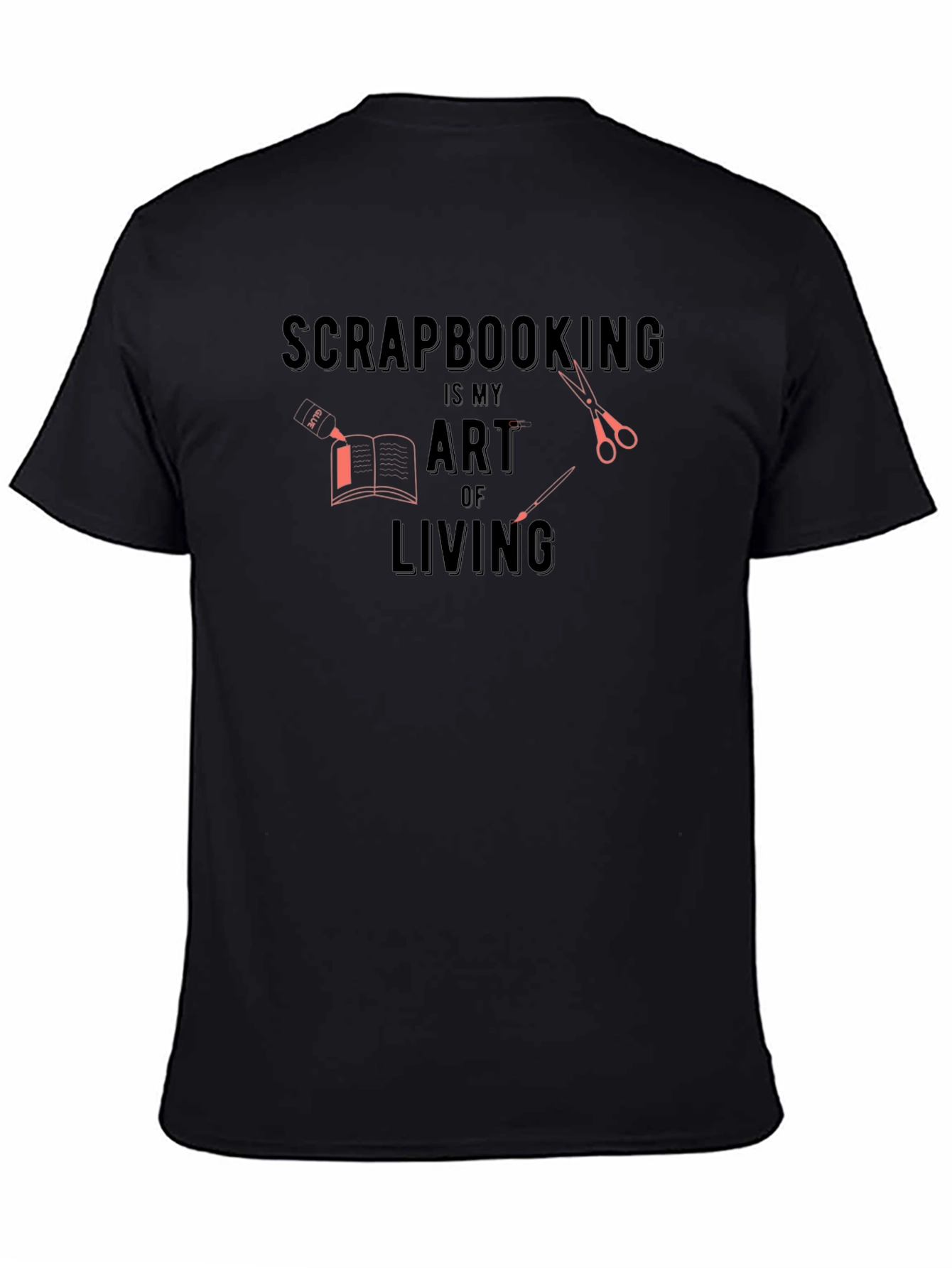 Scrapbooking Art of Living Graphic T-Shirt