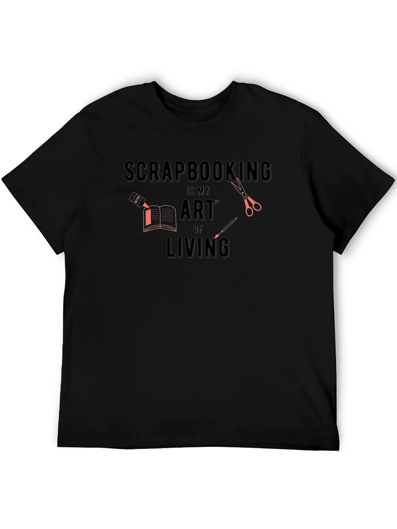 Scrapbooking Art of Living Graphic T-Shirt