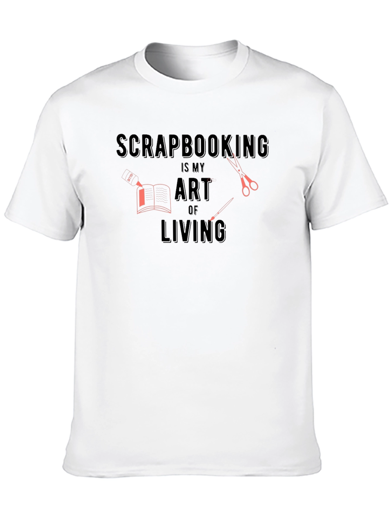 Scrapbooking Art of Living Graphic T-Shirt