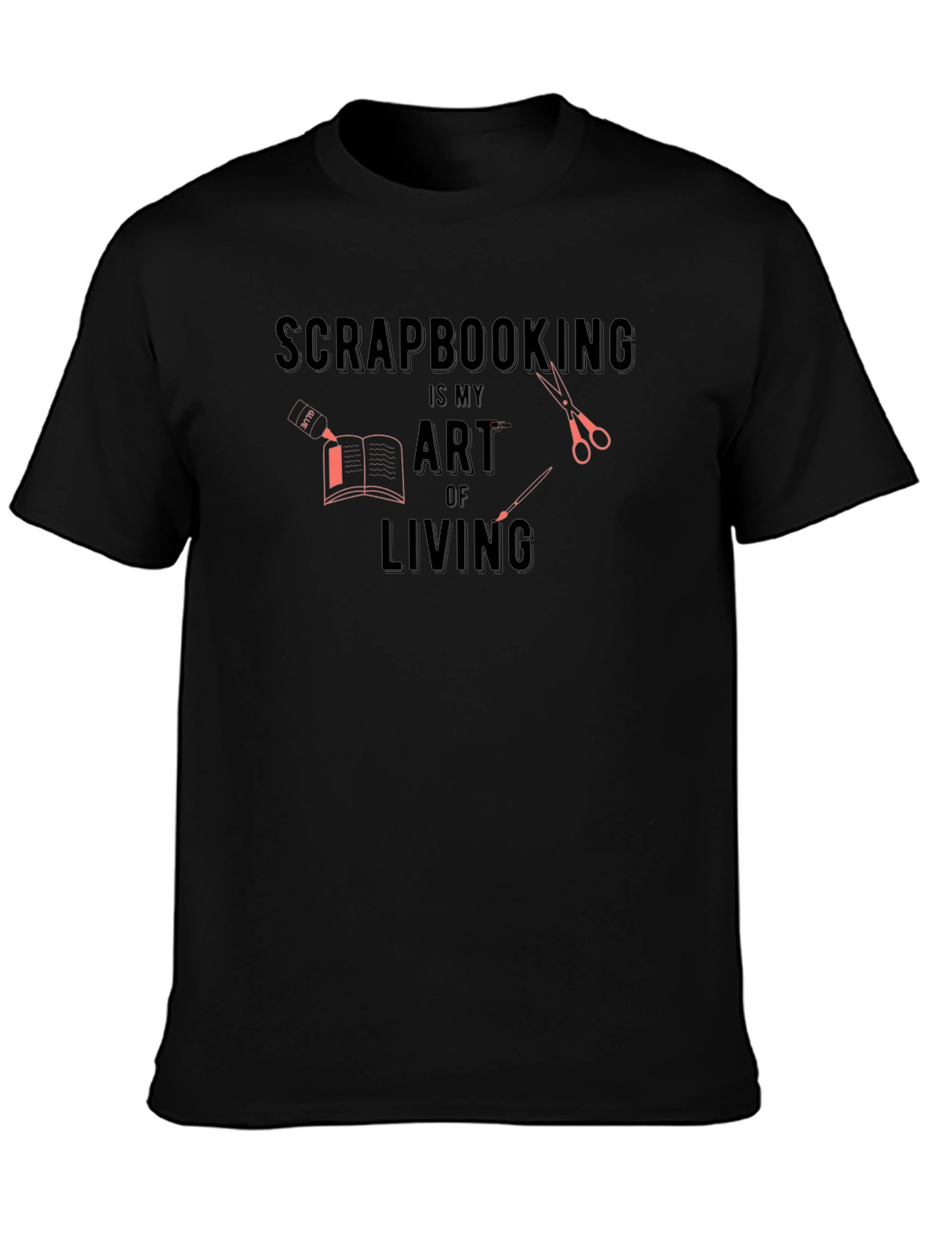 Scrapbooking Art of Living Graphic T-Shirt