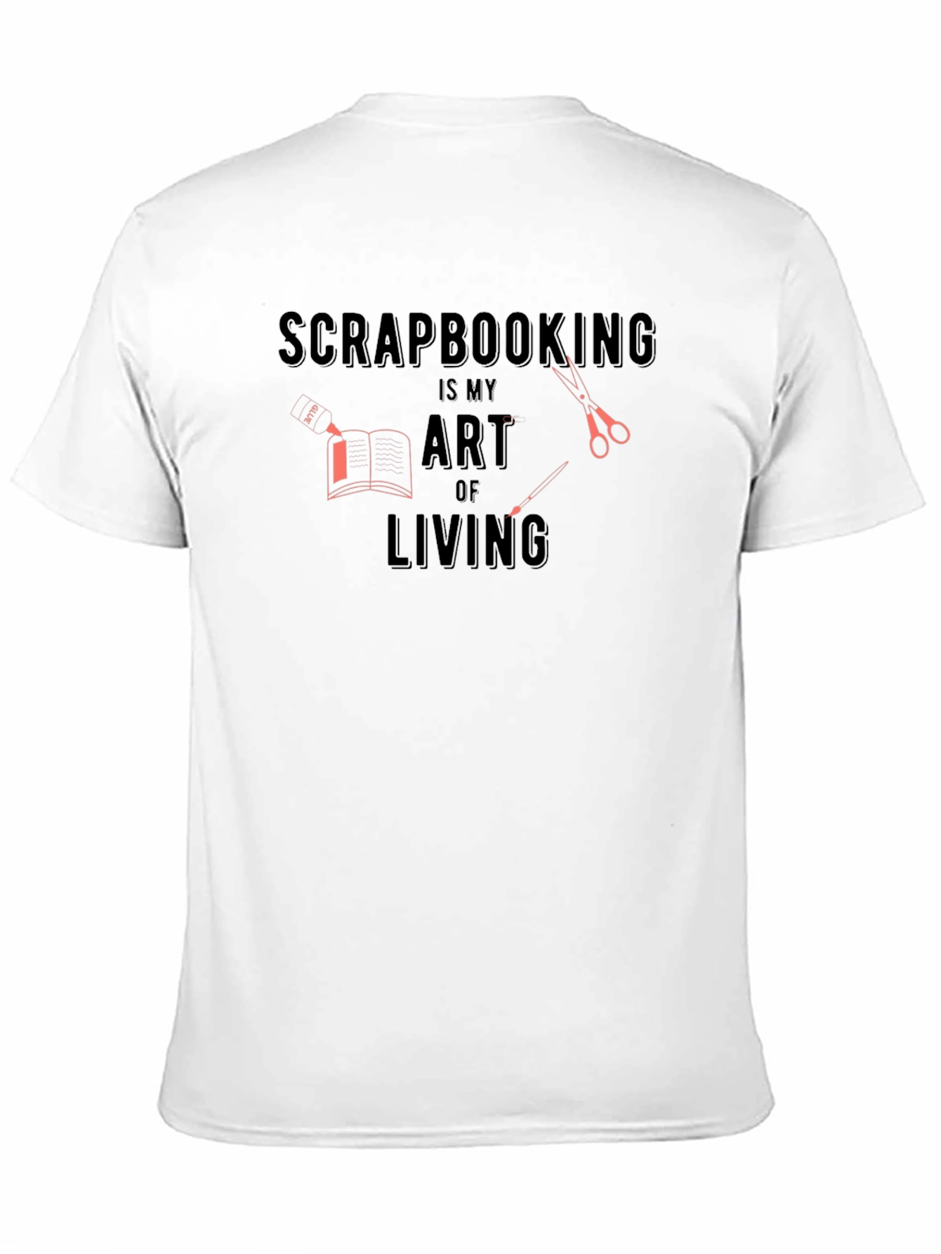 Scrapbooking Art of Living Graphic T-Shirt