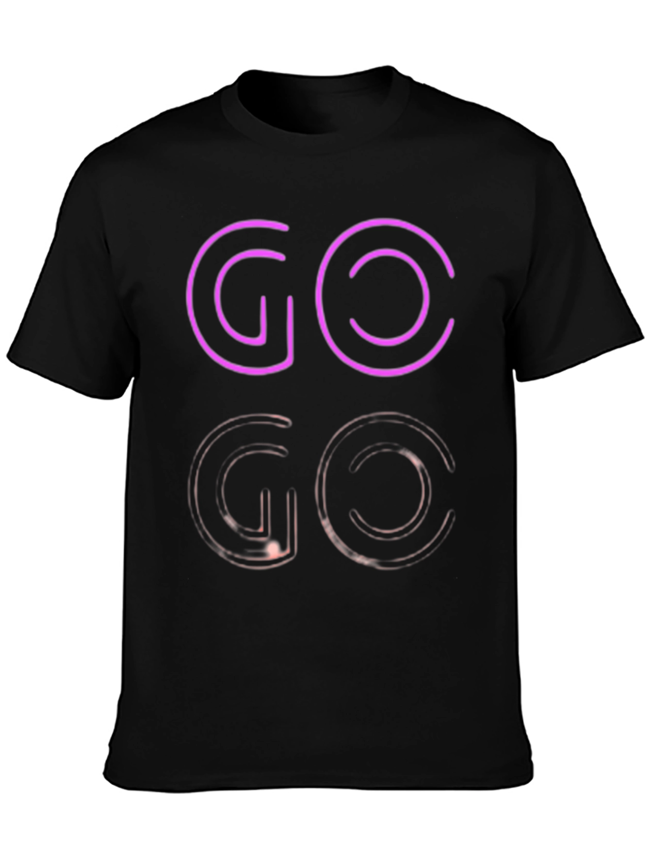 Neon GO T-Shirt - Trendy & Comfortable