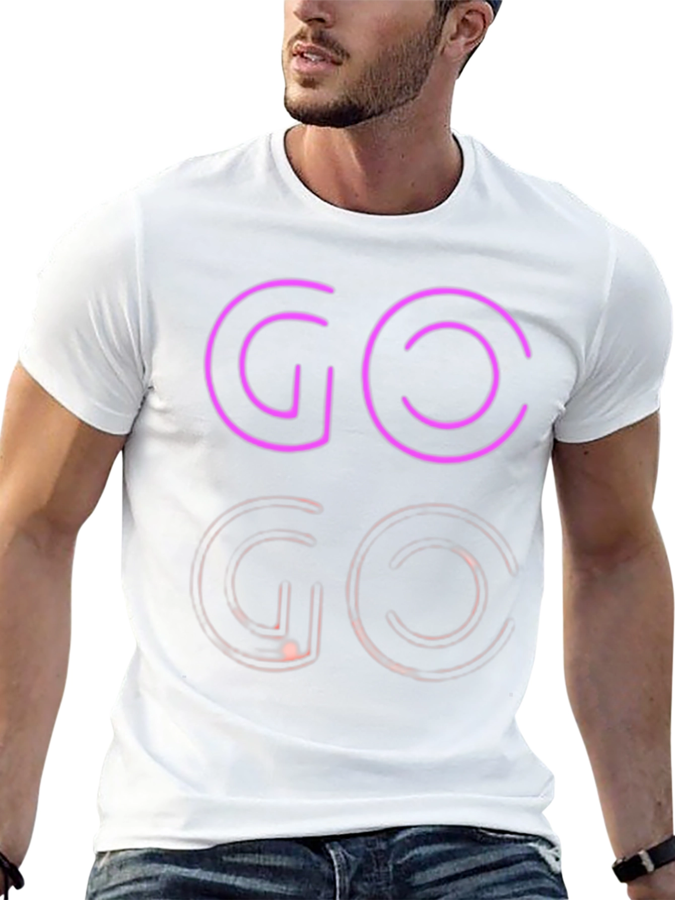Neon GO T-Shirt - Trendy & Comfortable