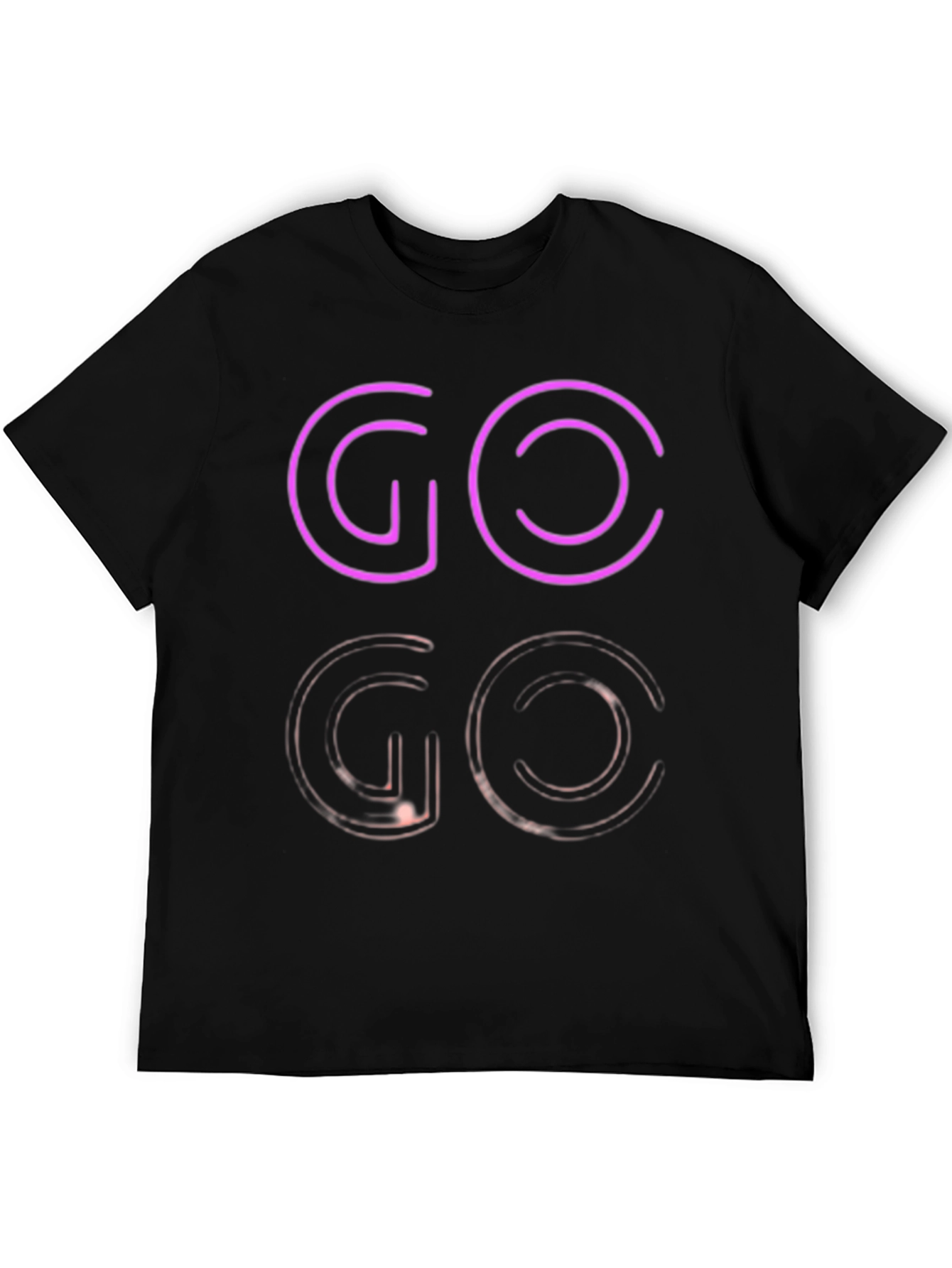 Neon GO T-Shirt - Trendy & Comfortable